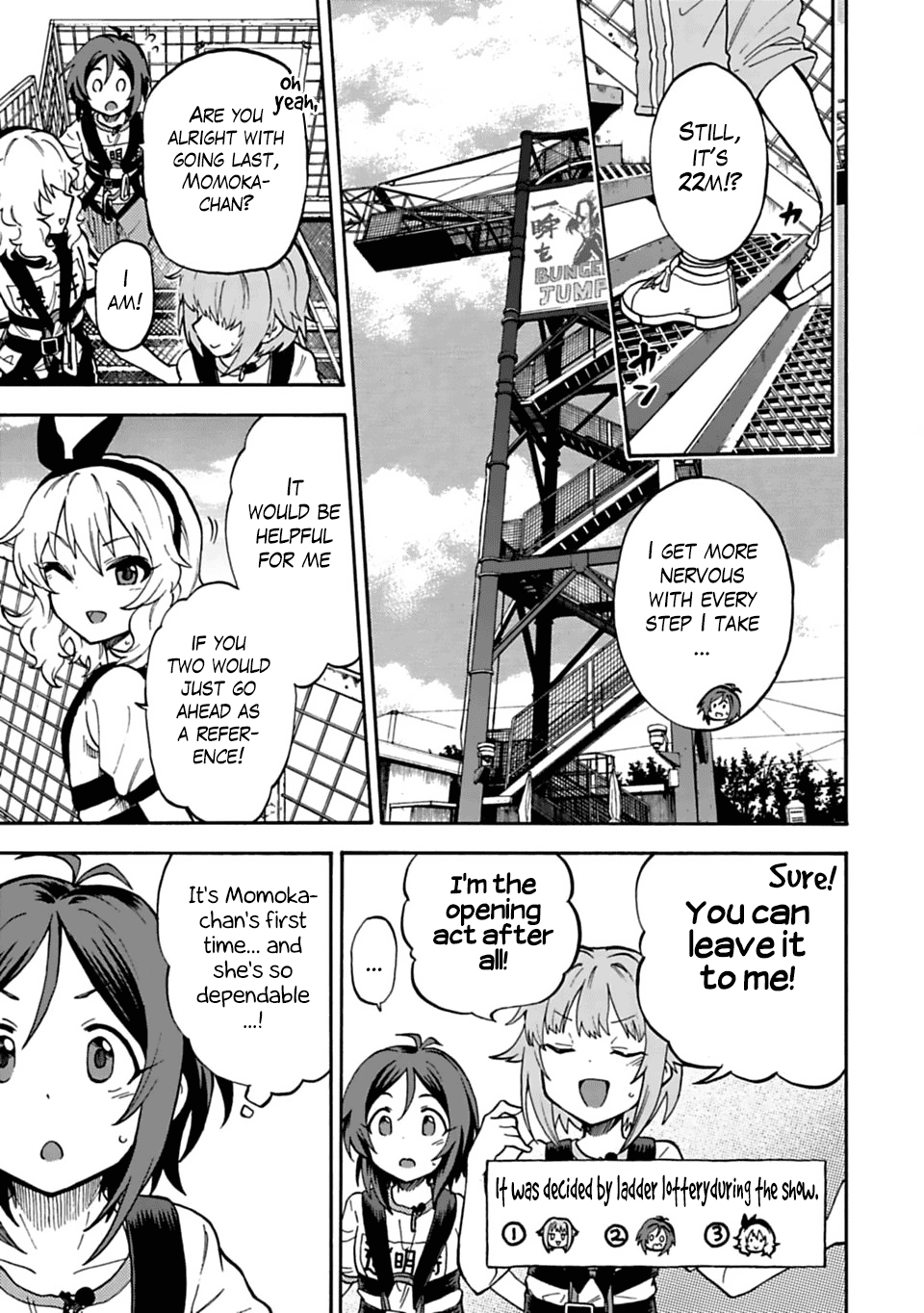 THE iDOLM@STER Cinderella Girls - U149 Chapter 39 page 7 - Chapter 39: Sakurai Momoka (2)