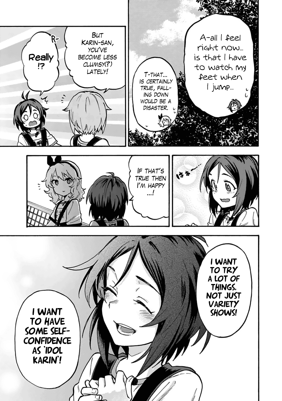 THE iDOLM@STER Cinderella Girls - U149 Chapter 39 page 9 - Chapter 39: Sakurai Momoka (2)