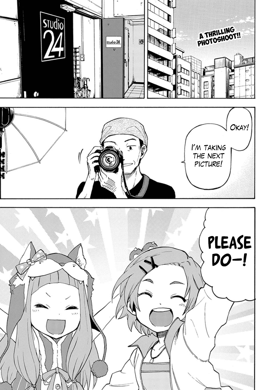THE iDOLM@STER Cinderella Girls - U149 Chapter 4 page 1 - Chapter 4: Tachibana Arisu