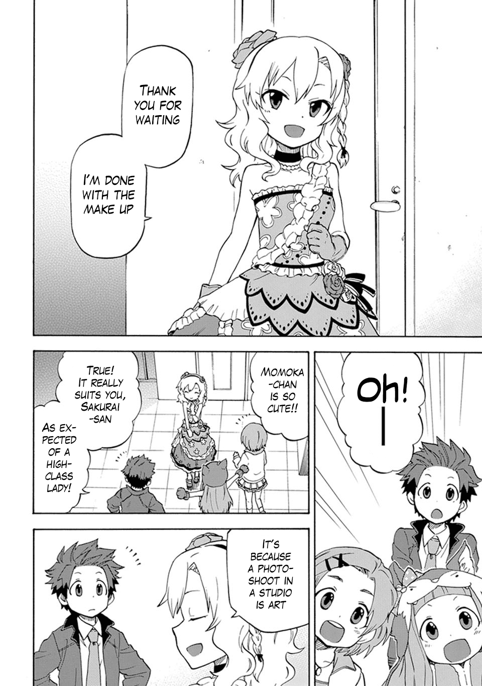 THE iDOLM@STER Cinderella Girls - U149 Chapter 4 page 10 - Chapter 4: Tachibana Arisu