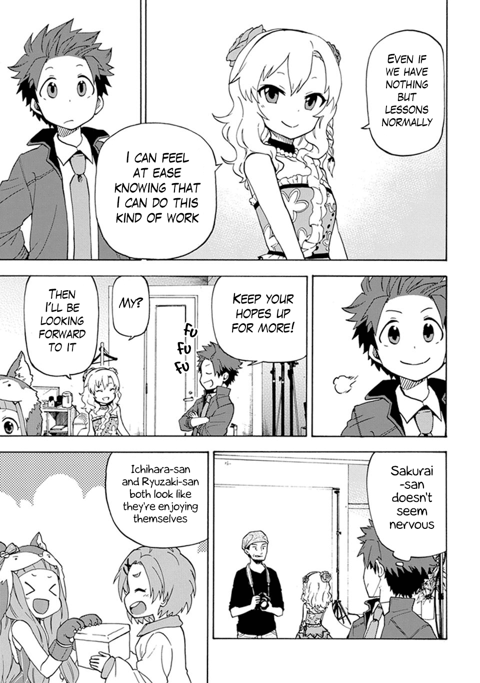 THE iDOLM@STER Cinderella Girls - U149 Chapter 4 page 11 - Chapter 4: Tachibana Arisu