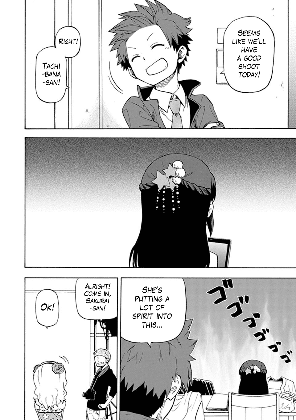 THE iDOLM@STER Cinderella Girls - U149 Chapter 4 page 12 - Chapter 4: Tachibana Arisu