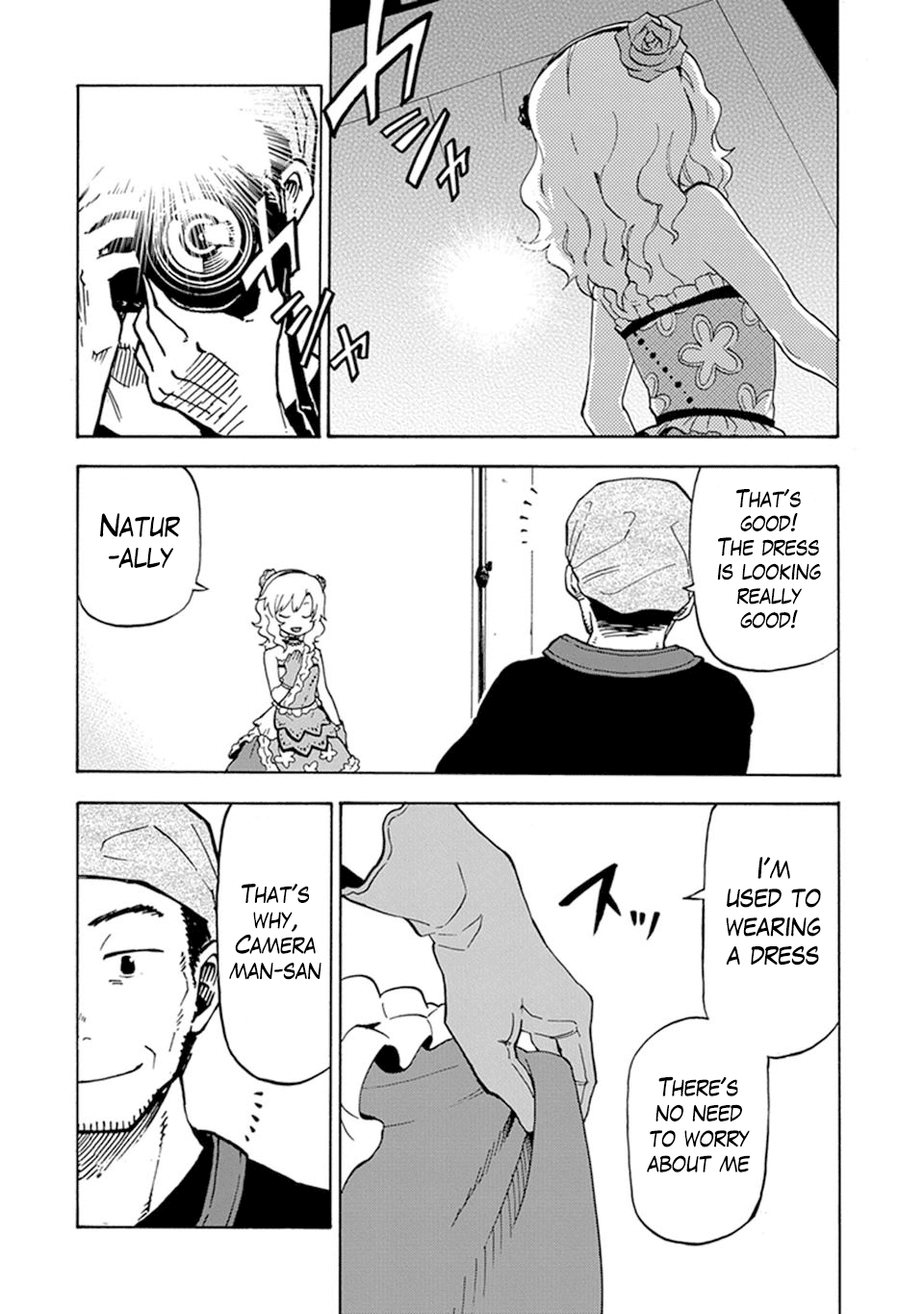 THE iDOLM@STER Cinderella Girls - U149 Chapter 4 page 14 - Chapter 4: Tachibana Arisu