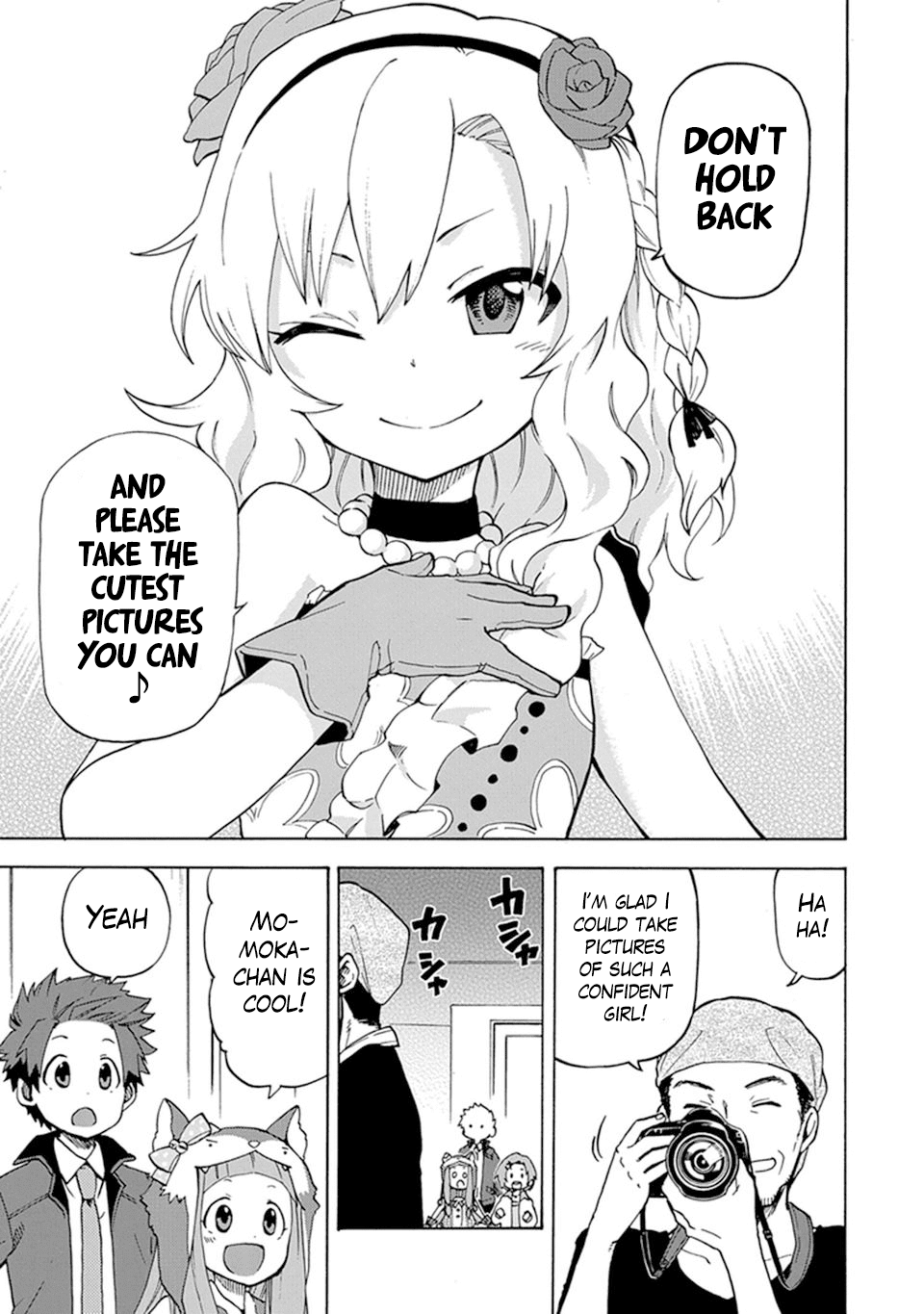 THE iDOLM@STER Cinderella Girls - U149 Chapter 4 page 15 - Chapter 4: Tachibana Arisu