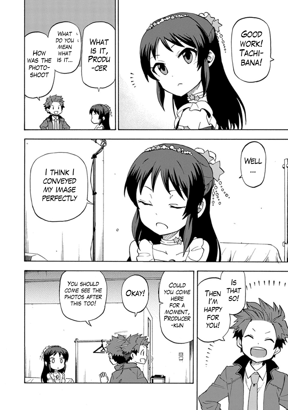 THE iDOLM@STER Cinderella Girls - U149 Chapter 4 page 20 - Chapter 4: Tachibana Arisu