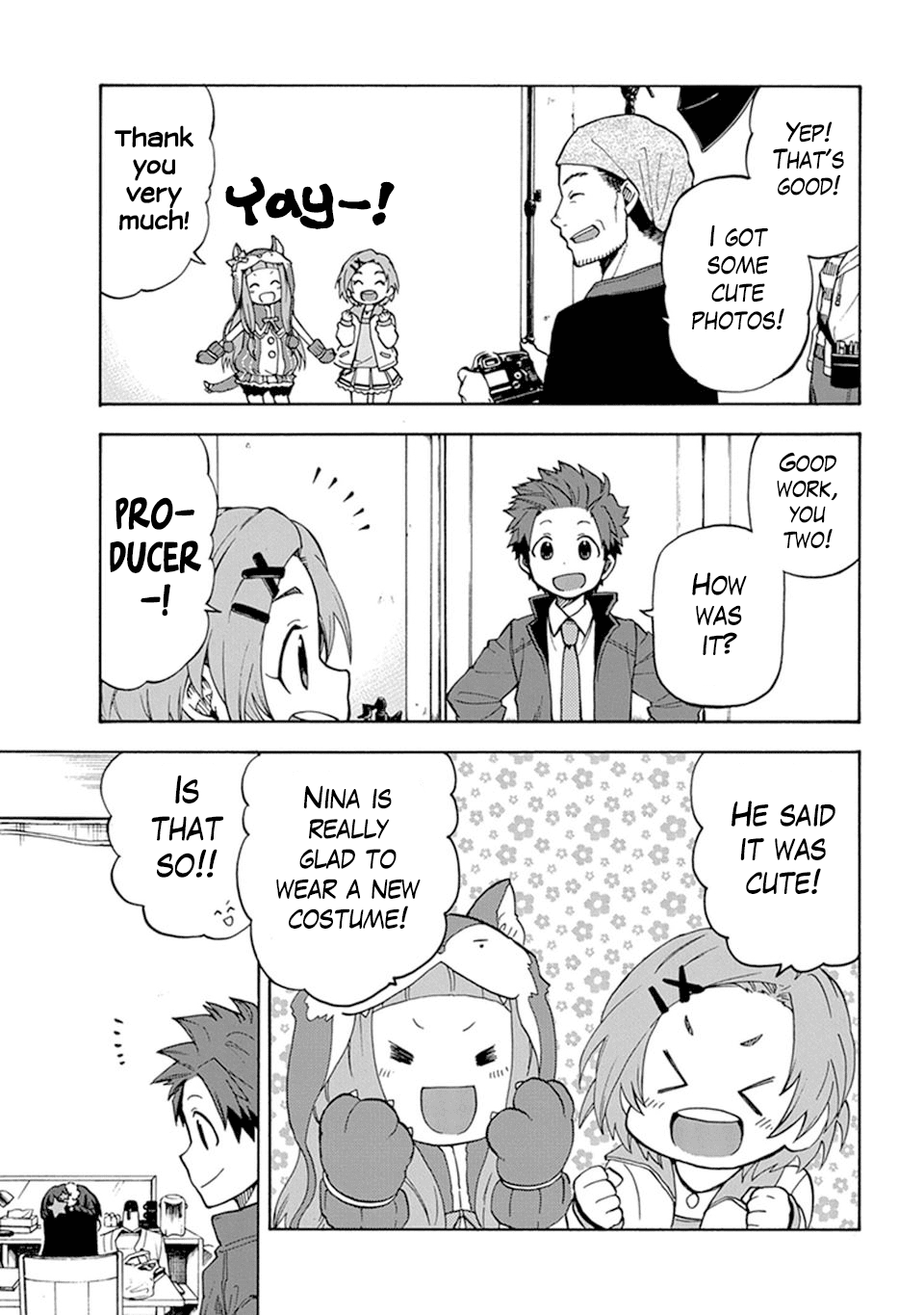 THE iDOLM@STER Cinderella Girls - U149 Chapter 4 page 7 - Chapter 4: Tachibana Arisu
