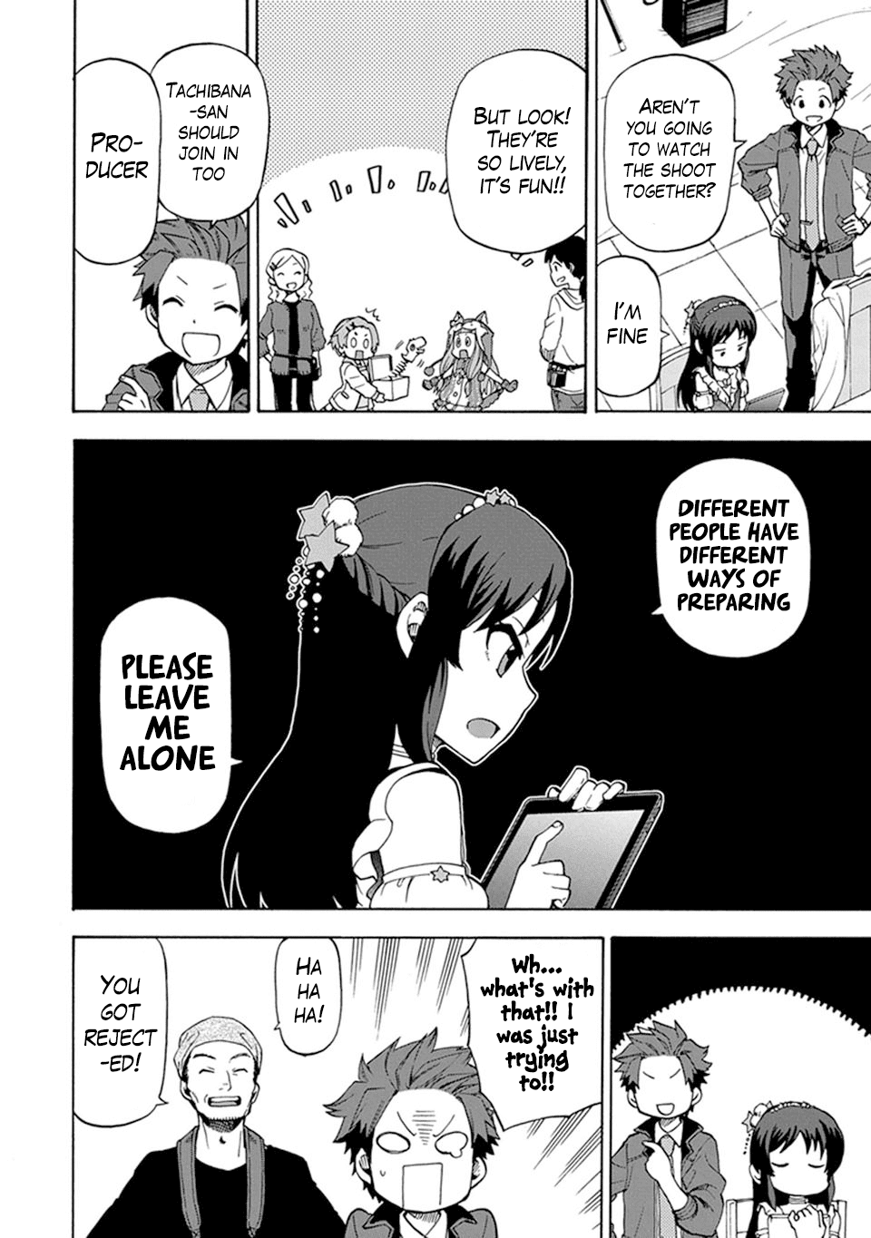 THE iDOLM@STER Cinderella Girls - U149 Chapter 4 page 8 - Chapter 4: Tachibana Arisu