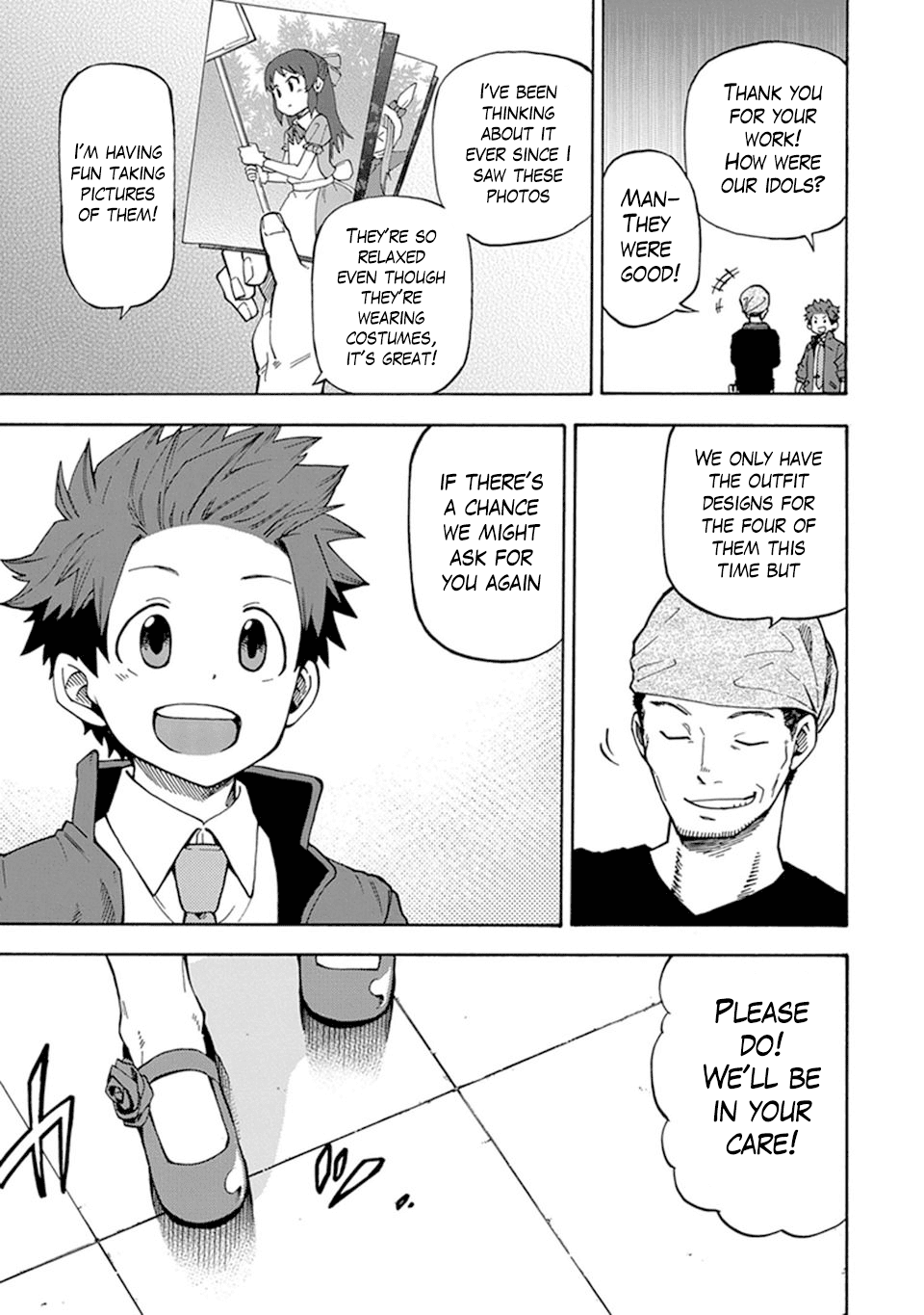 THE iDOLM@STER Cinderella Girls - U149 Chapter 4 page 9 - Chapter 4: Tachibana Arisu