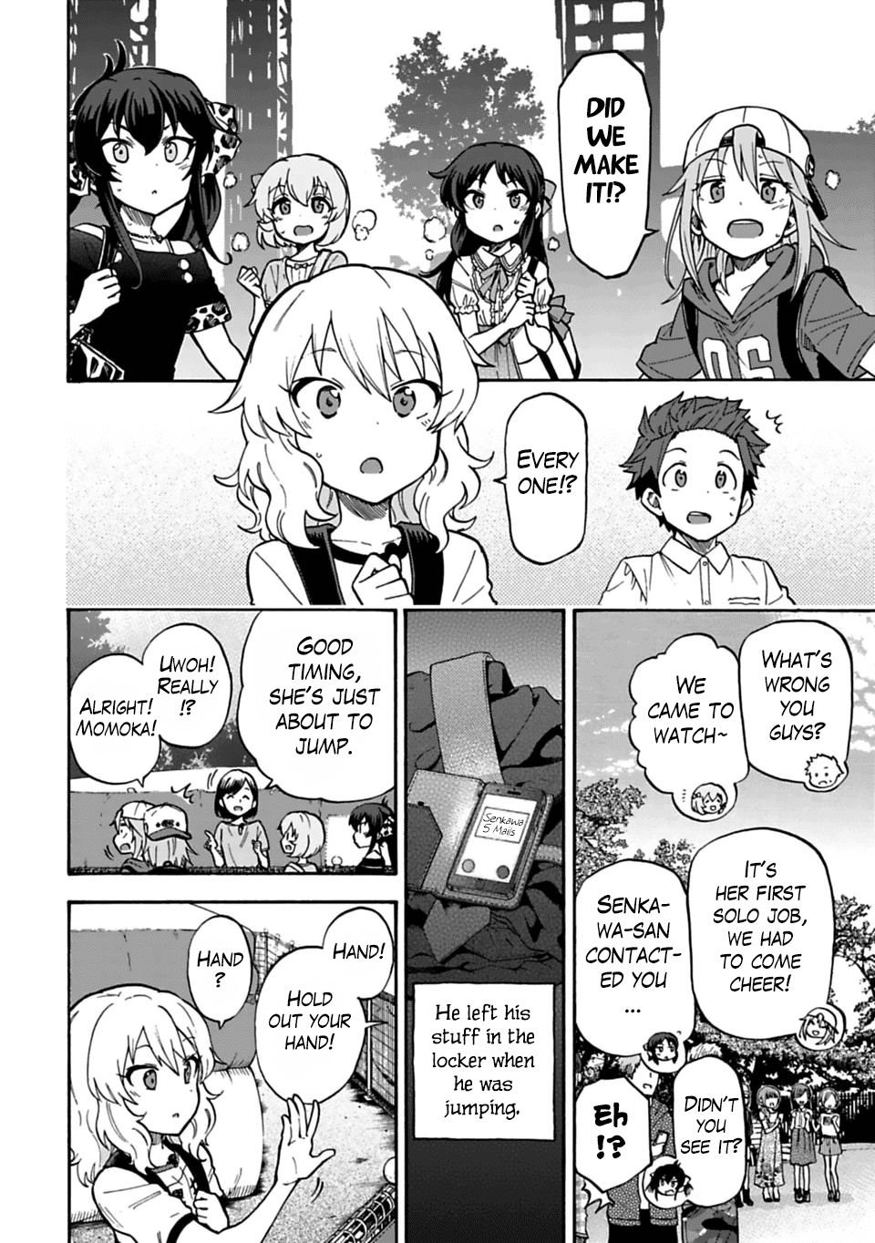 THE iDOLM@STER Cinderella Girls - U149 Chapter 40 page 10 - Chapter 40: Sakurai Momoka (3)