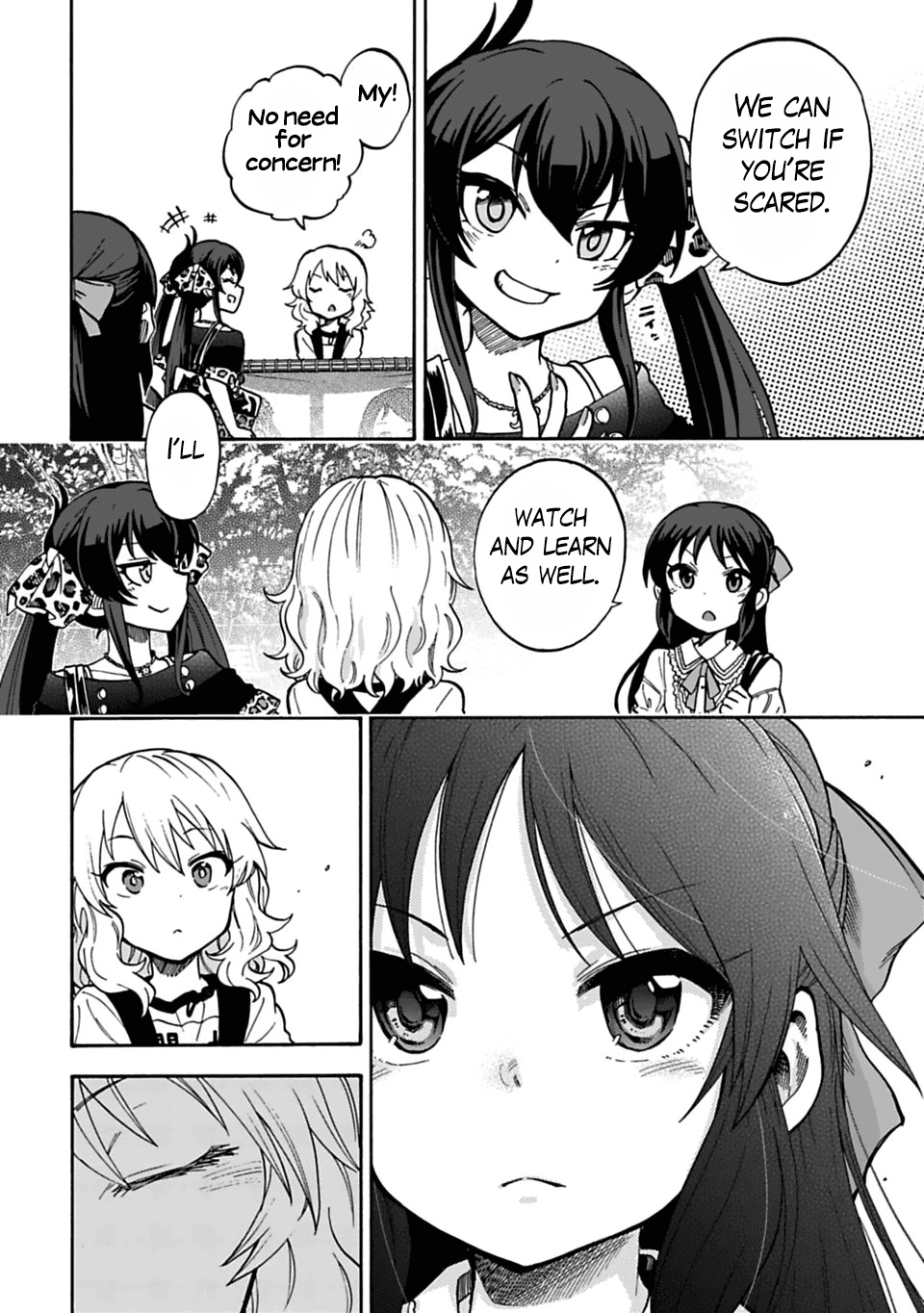 THE iDOLM@STER Cinderella Girls - U149 Chapter 40 page 12 - Chapter 40: Sakurai Momoka (3)