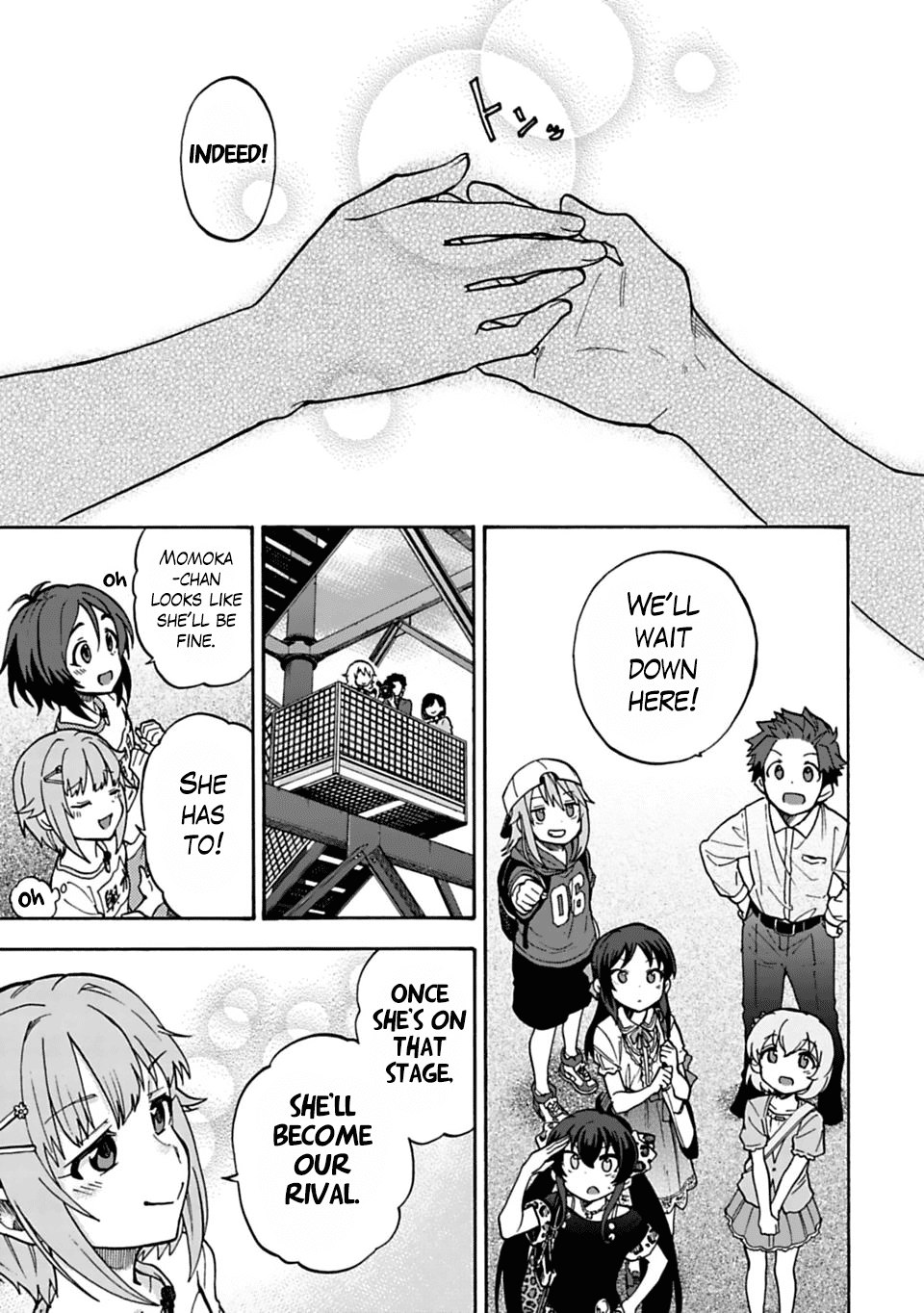 THE iDOLM@STER Cinderella Girls - U149 Chapter 40 page 13 - Chapter 40: Sakurai Momoka (3)
