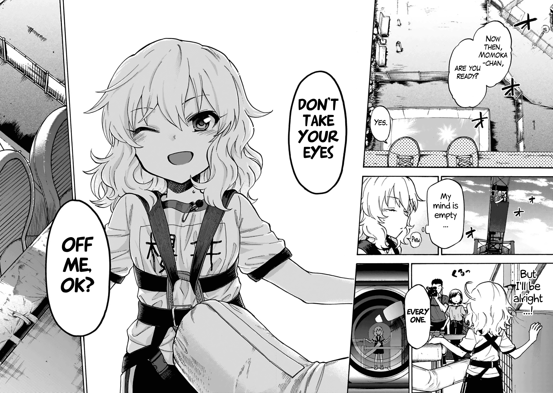 THE iDOLM@STER Cinderella Girls - U149 Chapter 40 page 14 - Chapter 40: Sakurai Momoka (3)