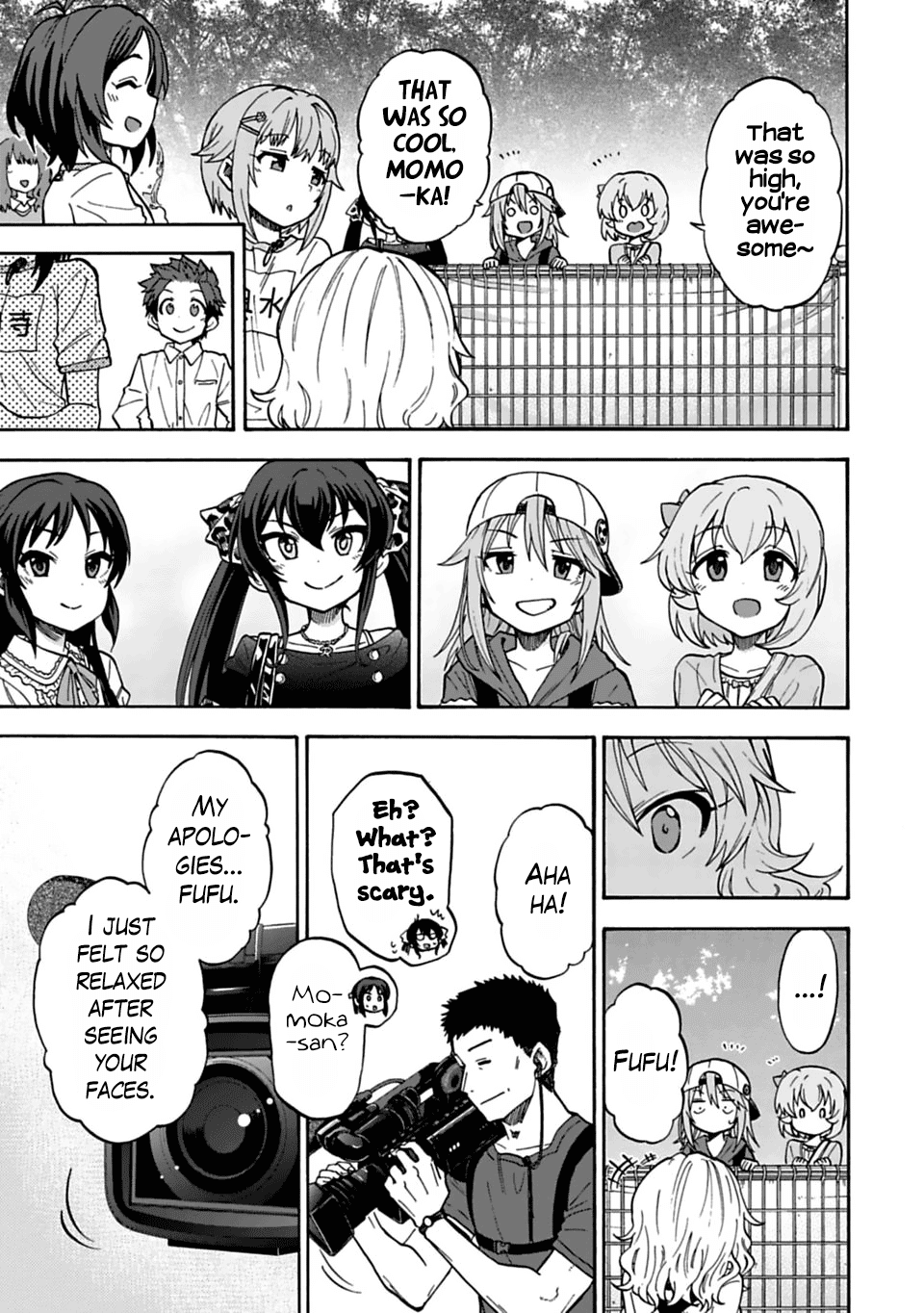 THE iDOLM@STER Cinderella Girls - U149 Chapter 40 page 19 - Chapter 40: Sakurai Momoka (3)