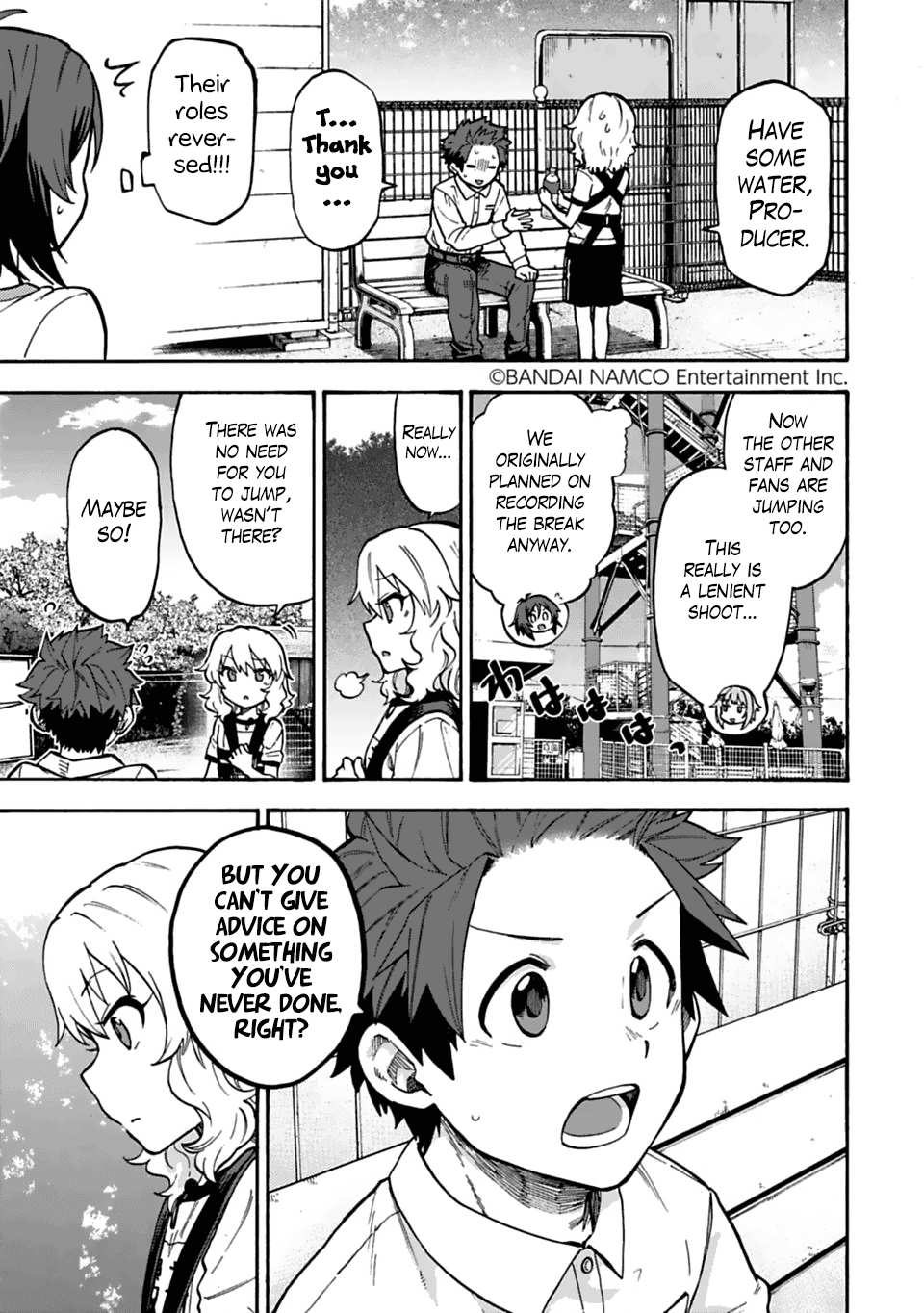 THE iDOLM@STER Cinderella Girls - U149 Chapter 40 page 3 - Chapter 40: Sakurai Momoka (3)