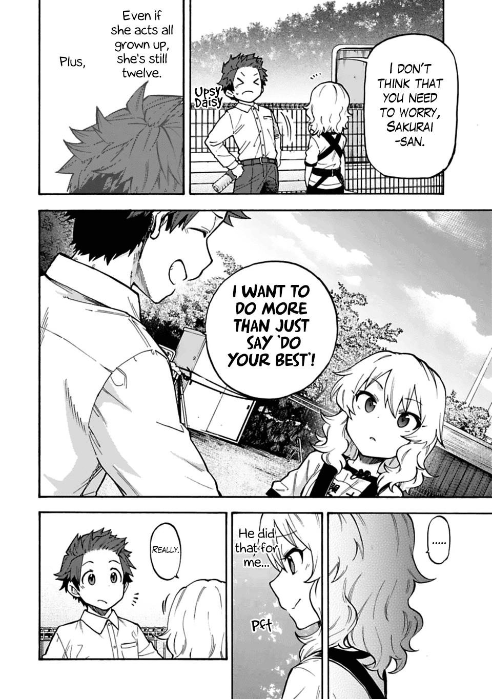 THE iDOLM@STER Cinderella Girls - U149 Chapter 40 page 4 - Chapter 40: Sakurai Momoka (3)