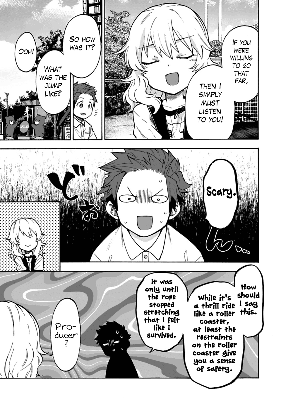 THE iDOLM@STER Cinderella Girls - U149 Chapter 40 page 5 - Chapter 40: Sakurai Momoka (3)