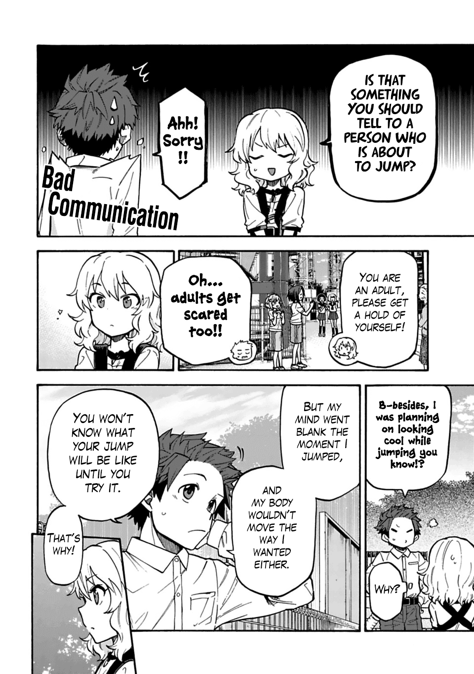 THE iDOLM@STER Cinderella Girls - U149 Chapter 40 page 6 - Chapter 40: Sakurai Momoka (3)