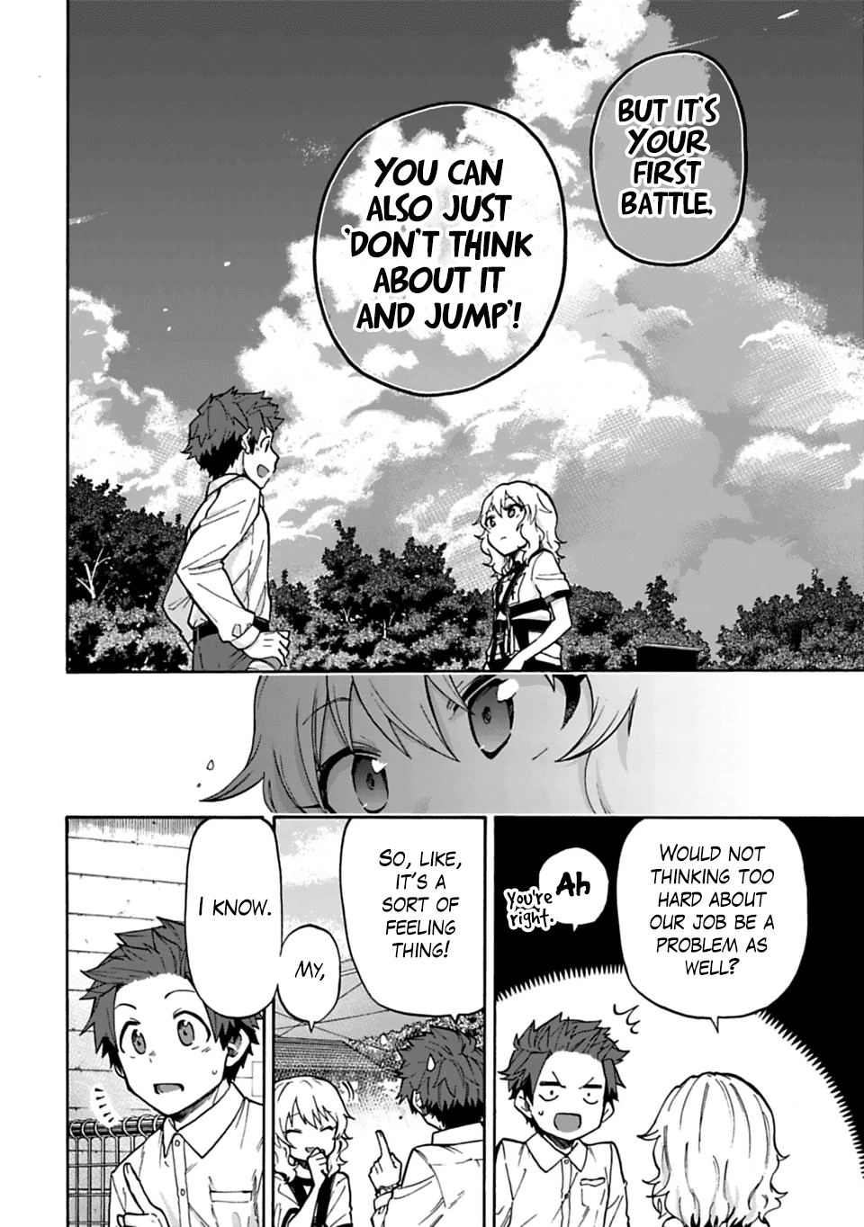 THE iDOLM@STER Cinderella Girls - U149 Chapter 40 page 8 - Chapter 40: Sakurai Momoka (3)