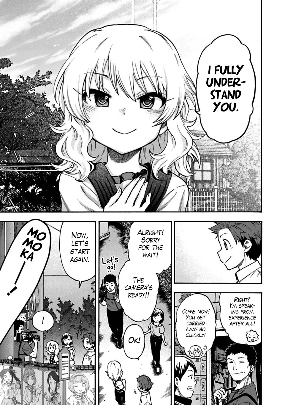 THE iDOLM@STER Cinderella Girls - U149 Chapter 40 page 9 - Chapter 40: Sakurai Momoka (3)