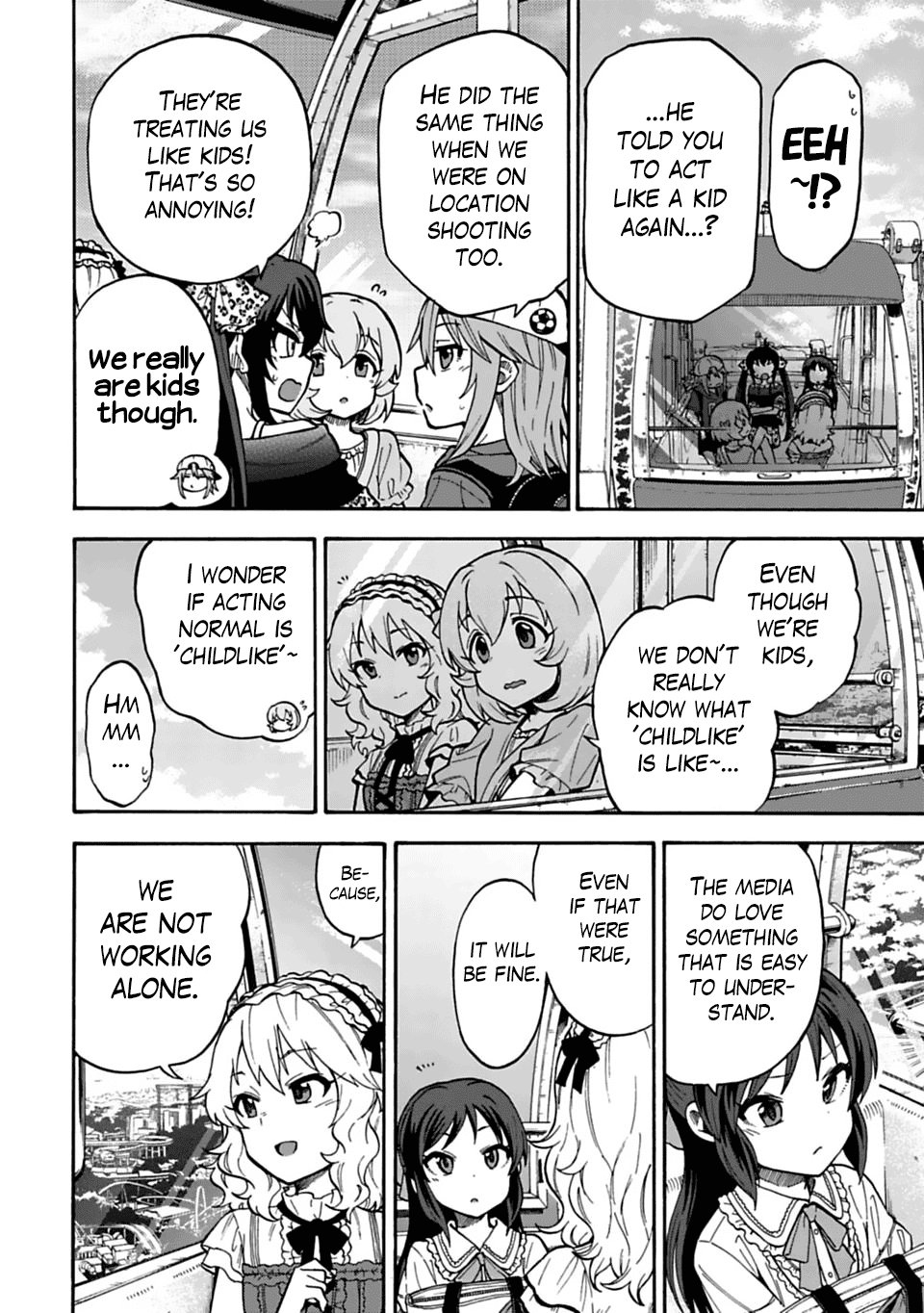 THE iDOLM@STER Cinderella Girls - U149 Chapter 41 page 10 - Chapter 41: Sakurai Momoka (4)