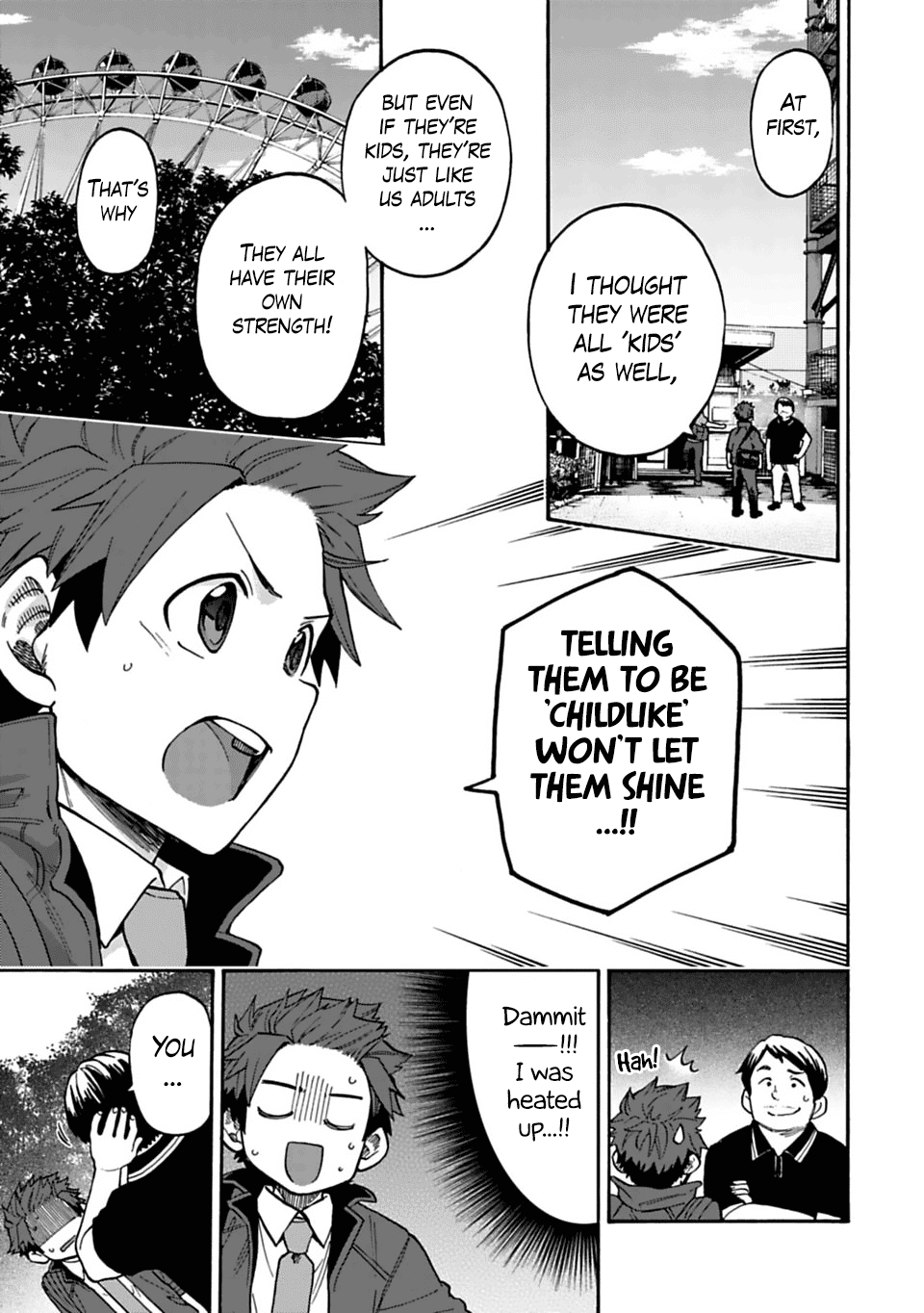 THE iDOLM@STER Cinderella Girls - U149 Chapter 41 page 11 - Chapter 41: Sakurai Momoka (4)