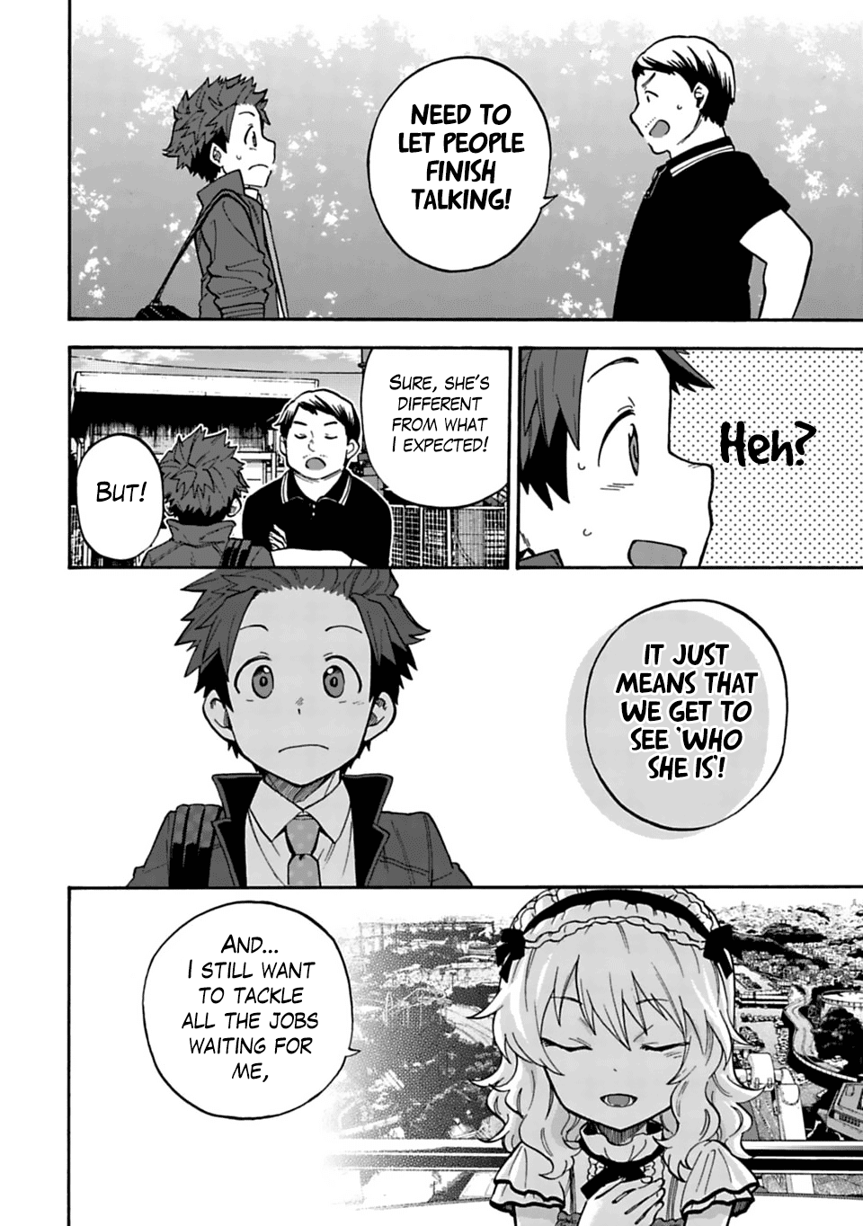 THE iDOLM@STER Cinderella Girls - U149 Chapter 41 page 12 - Chapter 41: Sakurai Momoka (4)