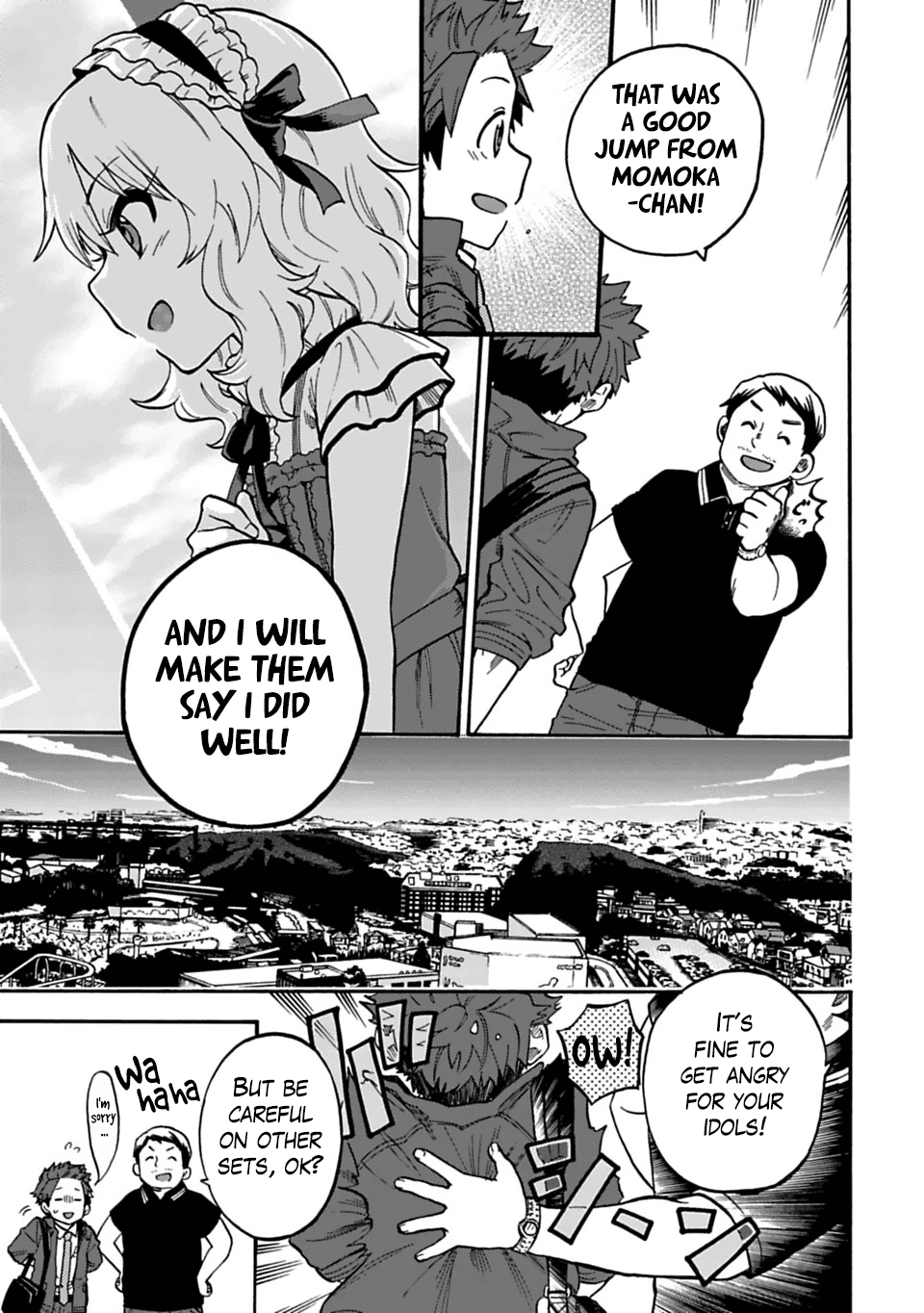 THE iDOLM@STER Cinderella Girls - U149 Chapter 41 page 13 - Chapter 41: Sakurai Momoka (4)