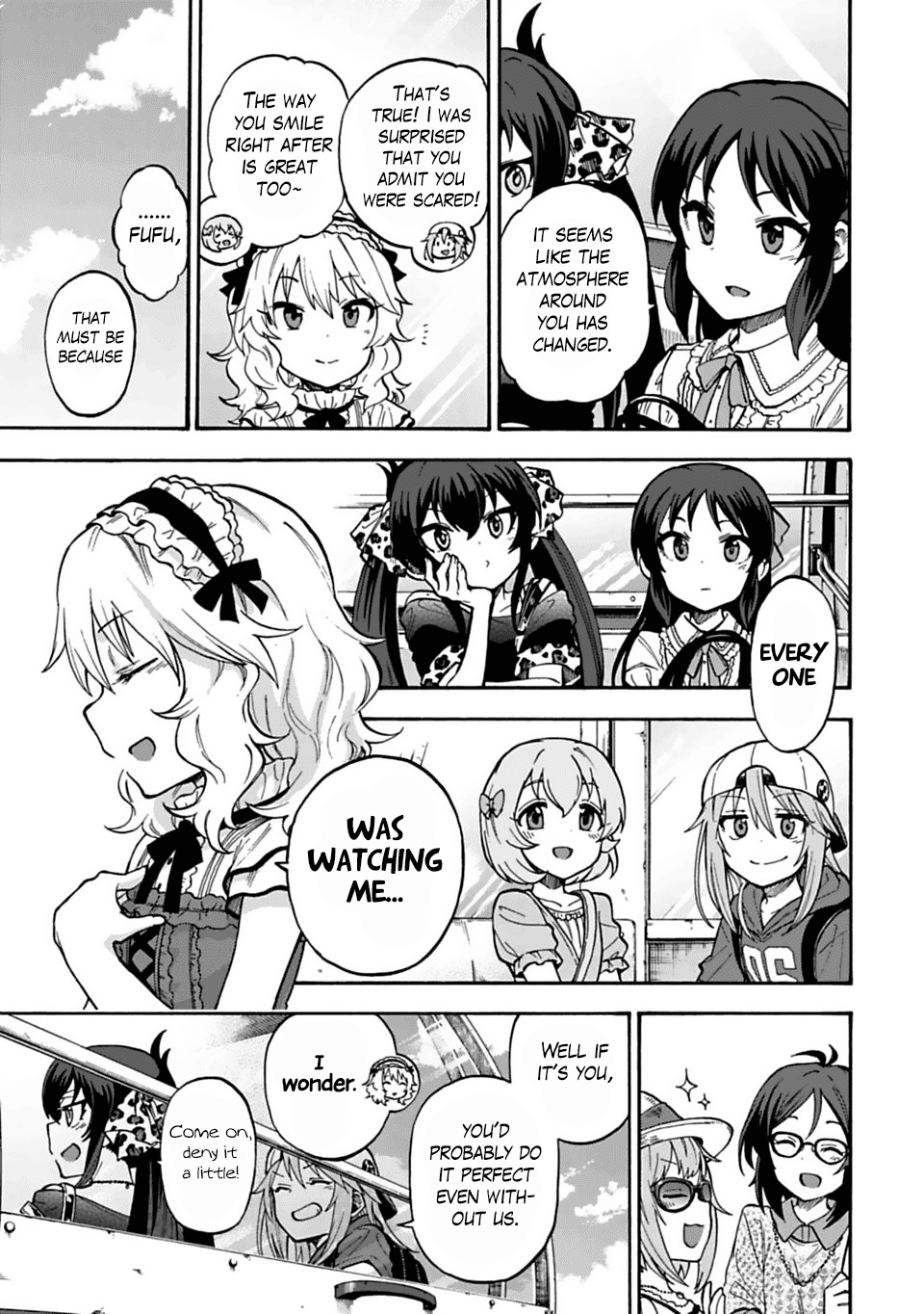 THE iDOLM@STER Cinderella Girls - U149 Chapter 41 page 15 - Chapter 41: Sakurai Momoka (4)