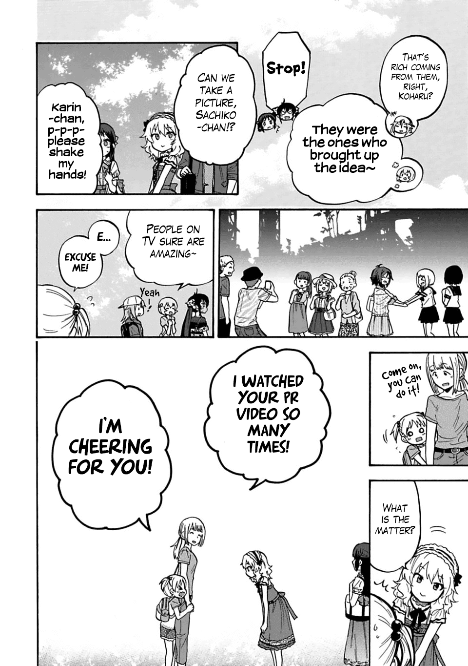 THE iDOLM@STER Cinderella Girls - U149 Chapter 41 page 2 - Chapter 41: Sakurai Momoka (4)
