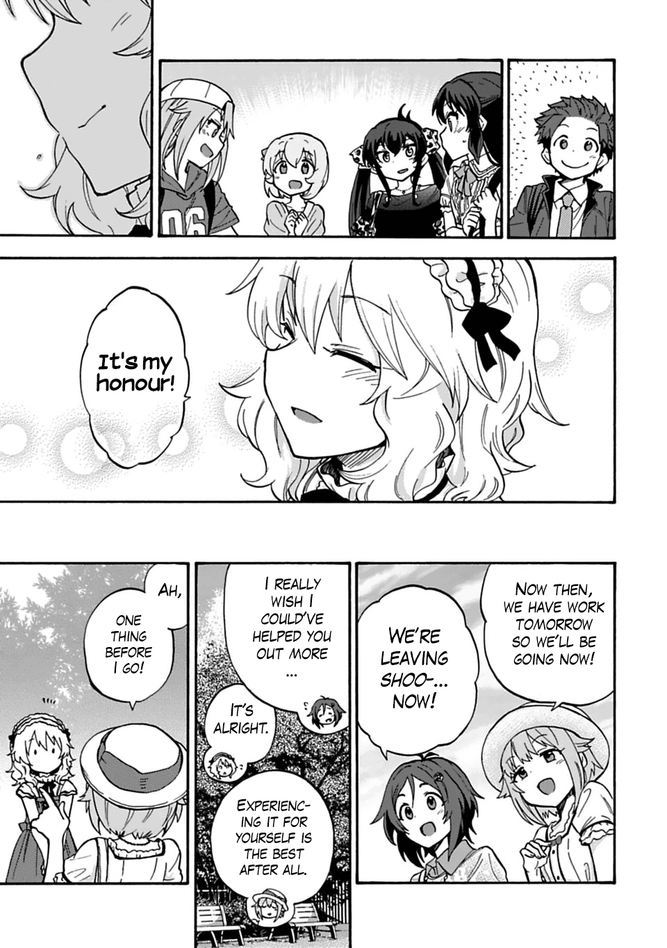 THE iDOLM@STER Cinderella Girls - U149 Chapter 41 page 3 - Chapter 41: Sakurai Momoka (4)