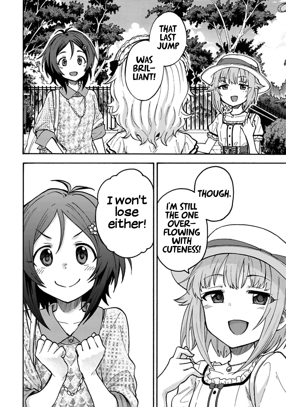 THE iDOLM@STER Cinderella Girls - U149 Chapter 41 page 4 - Chapter 41: Sakurai Momoka (4)