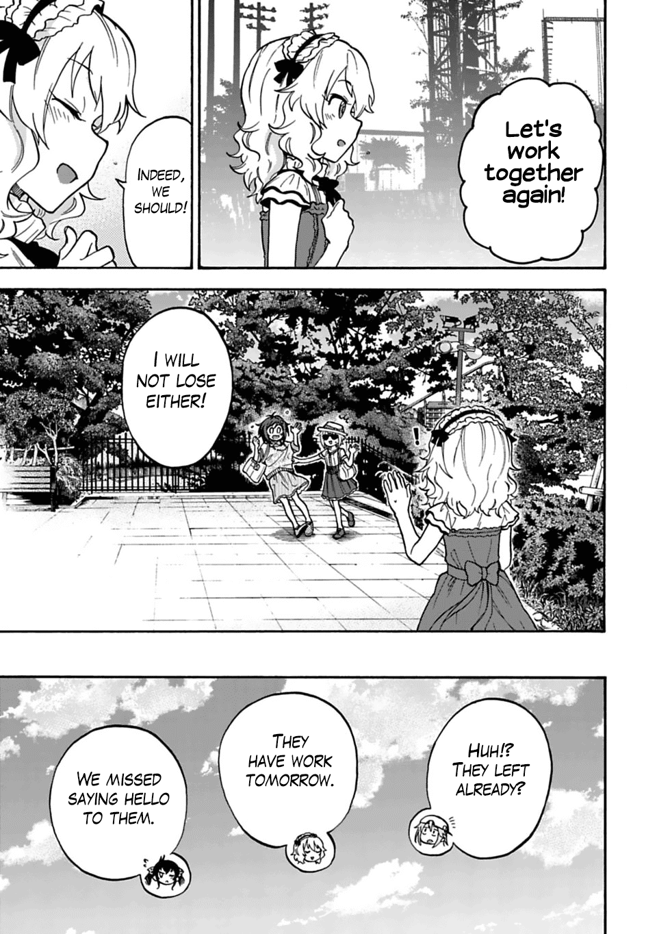 THE iDOLM@STER Cinderella Girls - U149 Chapter 41 page 5 - Chapter 41: Sakurai Momoka (4)