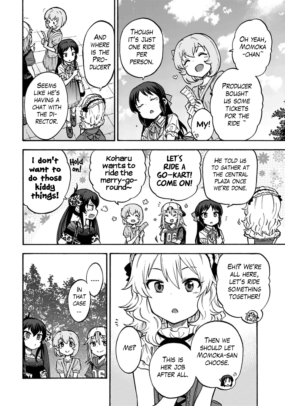 THE iDOLM@STER Cinderella Girls - U149 Chapter 41 page 6 - Chapter 41: Sakurai Momoka (4)