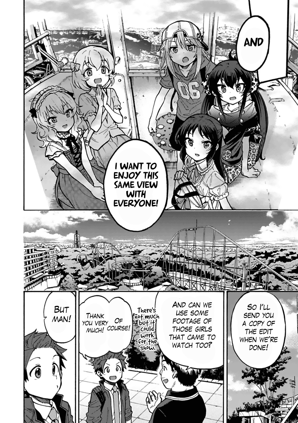 THE iDOLM@STER Cinderella Girls - U149 Chapter 41 page 8 - Chapter 41: Sakurai Momoka (4)