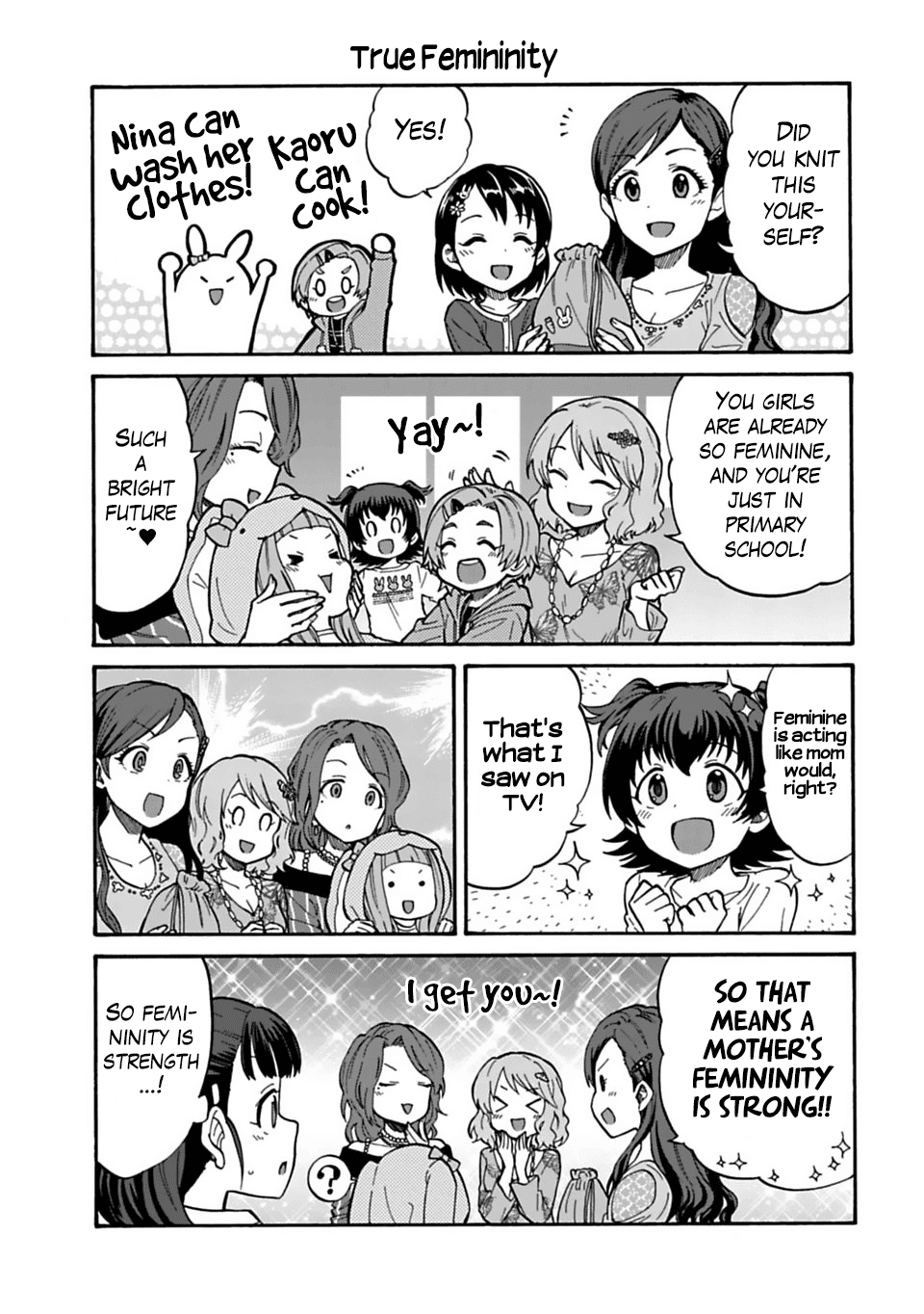 THE iDOLM@STER Cinderella Girls - U149 Chapter 42 page 3 - Chapter 42: Special Compilation