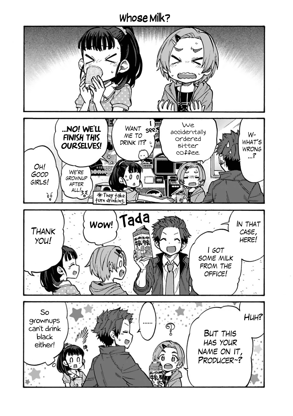 THE iDOLM@STER Cinderella Girls - U149 Chapter 42 page 4 - Chapter 42: Special Compilation