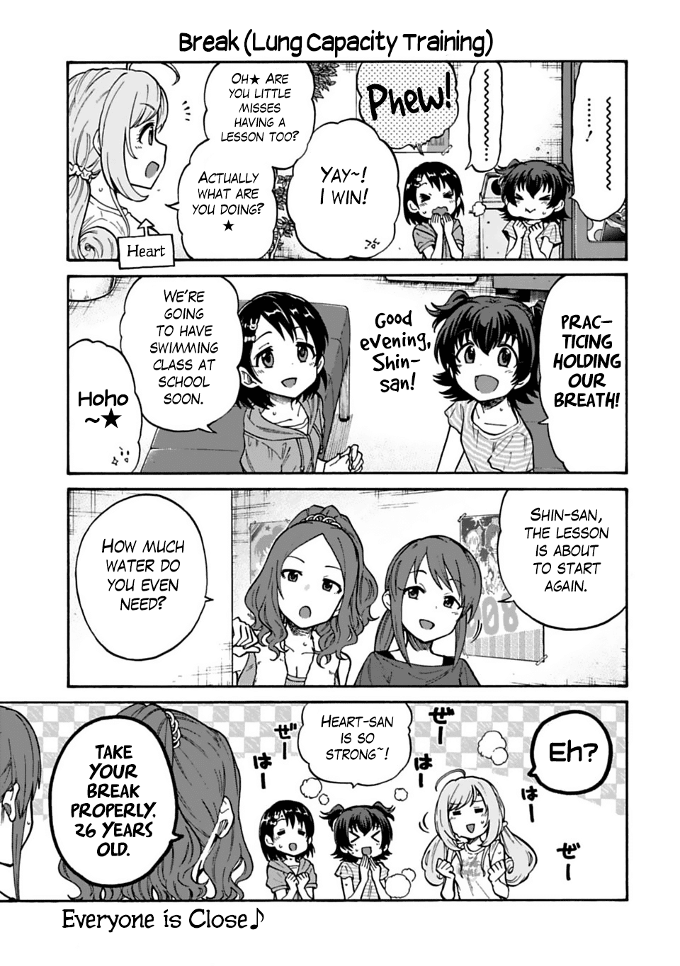 THE iDOLM@STER Cinderella Girls - U149 Chapter 42 page 5 - Chapter 42: Special Compilation