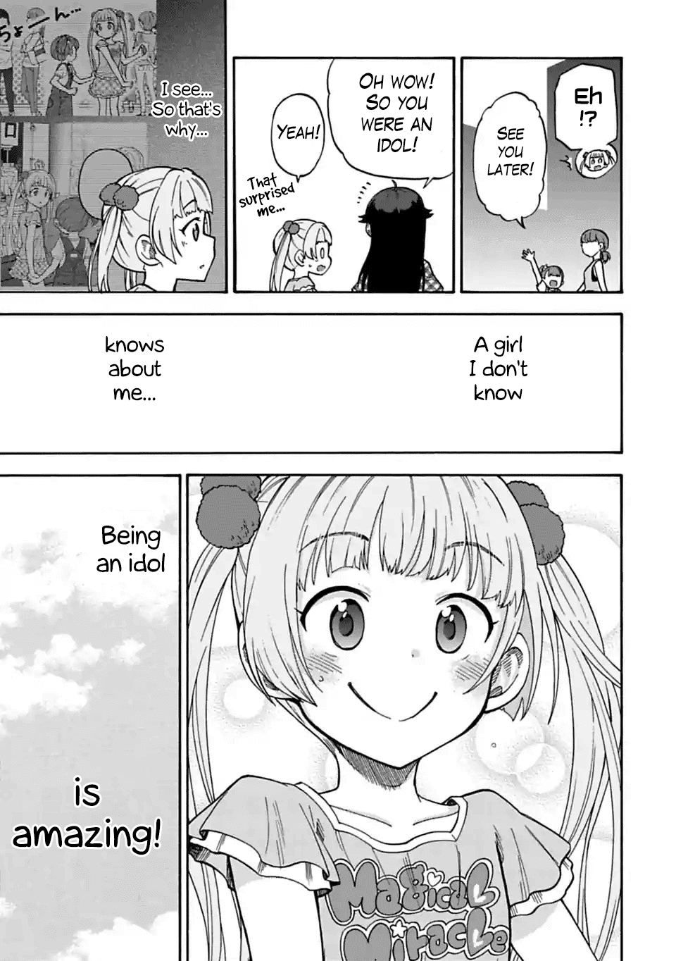 THE iDOLM@STER Cinderella Girls - U149 Chapter 43.2 page 11 - Chapter 43.2: Off Showtime (Part 2)
