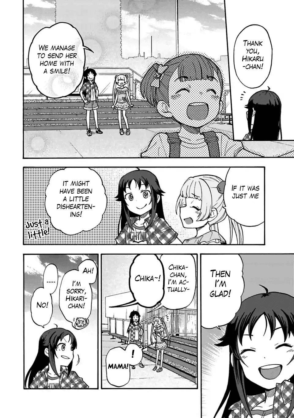 THE iDOLM@STER Cinderella Girls - U149 Chapter 43.2 page 12 - Chapter 43.2: Off Showtime (Part 2)