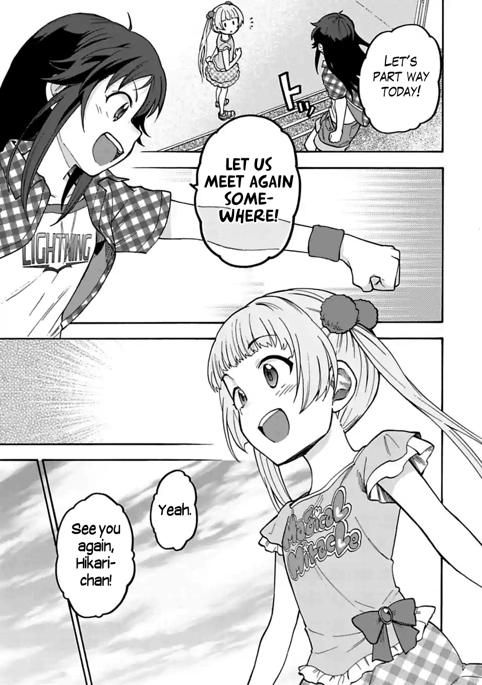 THE iDOLM@STER Cinderella Girls - U149 Chapter 43.2 page 13 - Chapter 43.2: Off Showtime (Part 2)