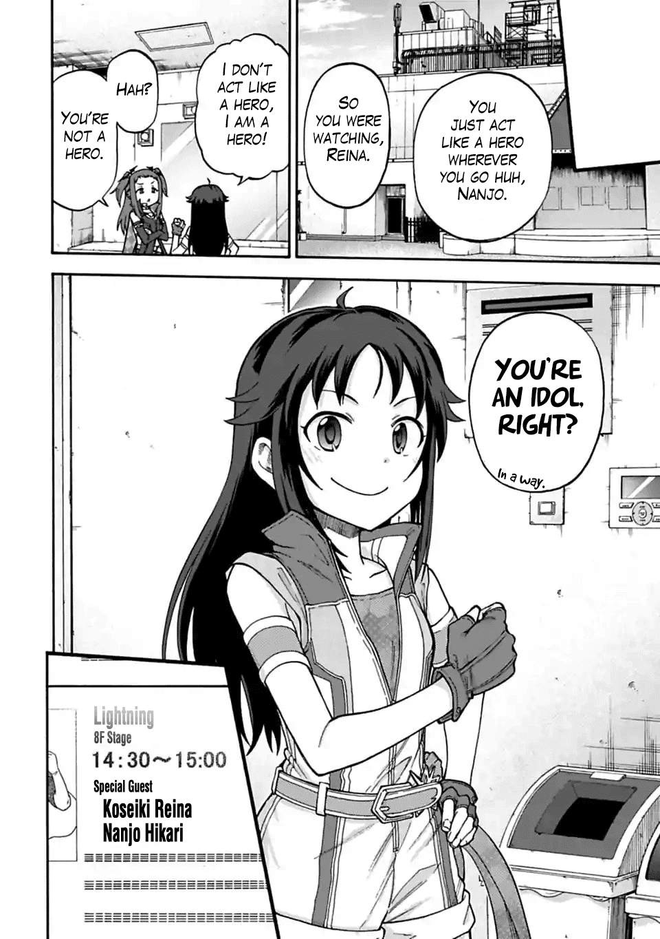 THE iDOLM@STER Cinderella Girls - U149 Chapter 43.2 page 14 - Chapter 43.2: Off Showtime (Part 2)