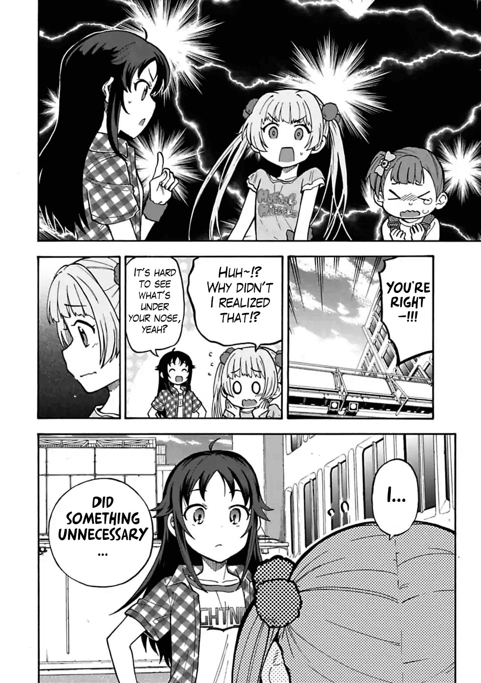 THE iDOLM@STER Cinderella Girls - U149 Chapter 43.2 page 4 - Chapter 43.2: Off Showtime (Part 2)