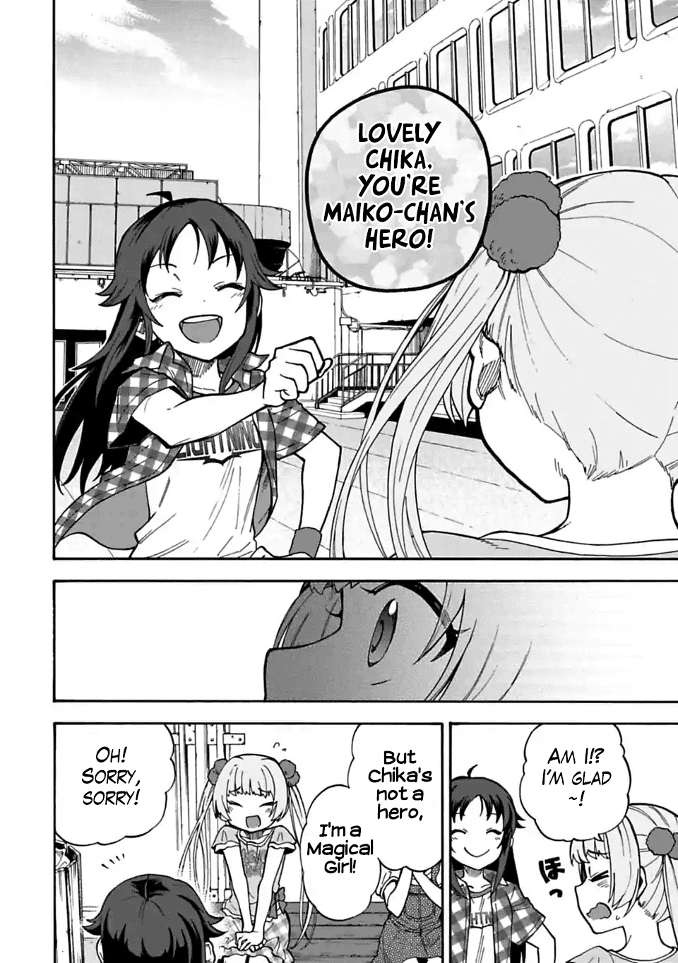 THE iDOLM@STER Cinderella Girls - U149 Chapter 43.2 page 6 - Chapter 43.2: Off Showtime (Part 2)