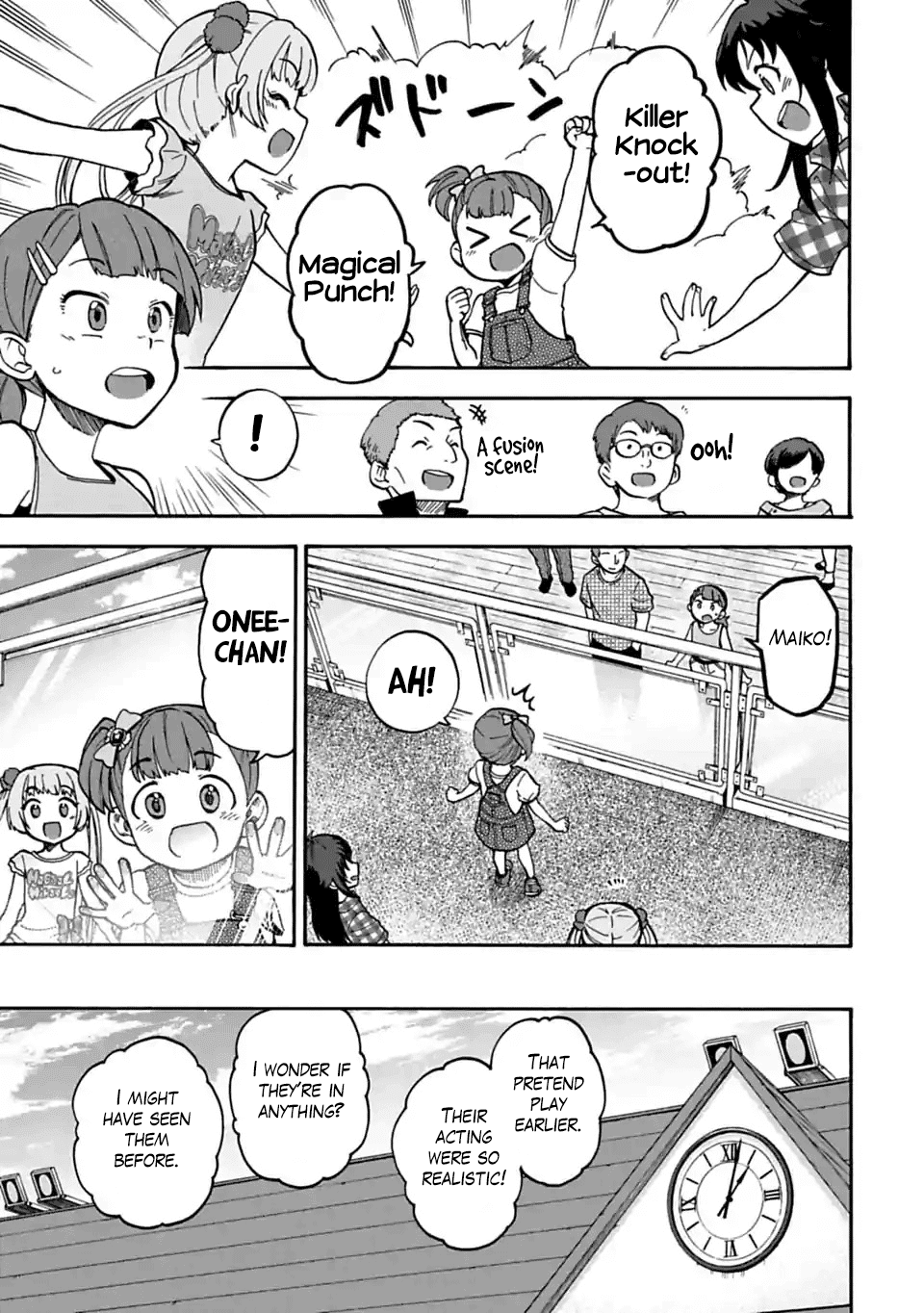 THE iDOLM@STER Cinderella Girls - U149 Chapter 43.2 page 9 - Chapter 43.2: Off Showtime (Part 2)