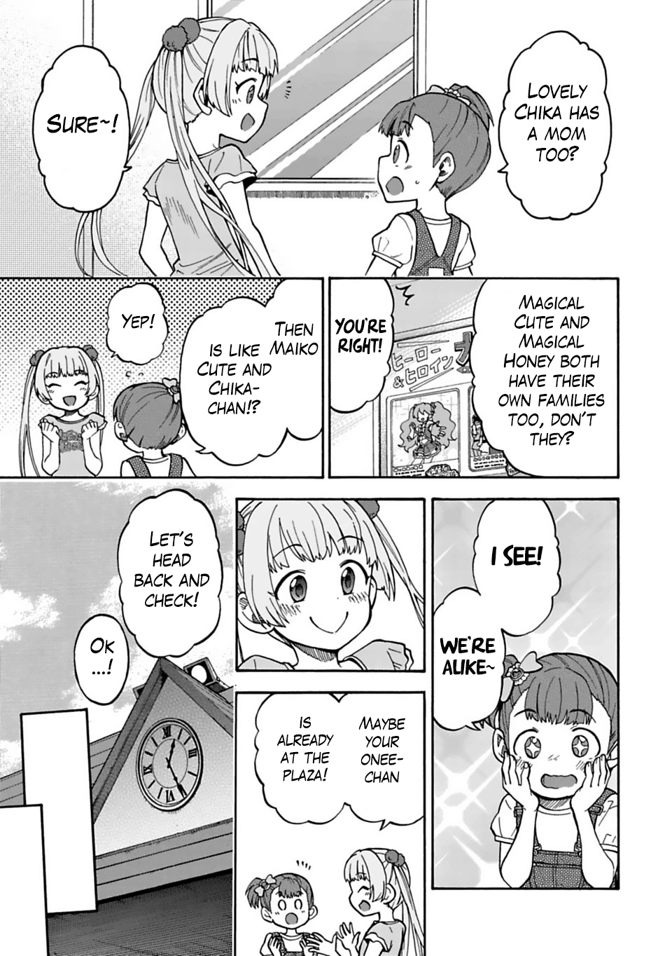 THE iDOLM@STER Cinderella Girls - U149 Chapter 43 page 11 - Chapter 43: Off Showtime (Part 1)