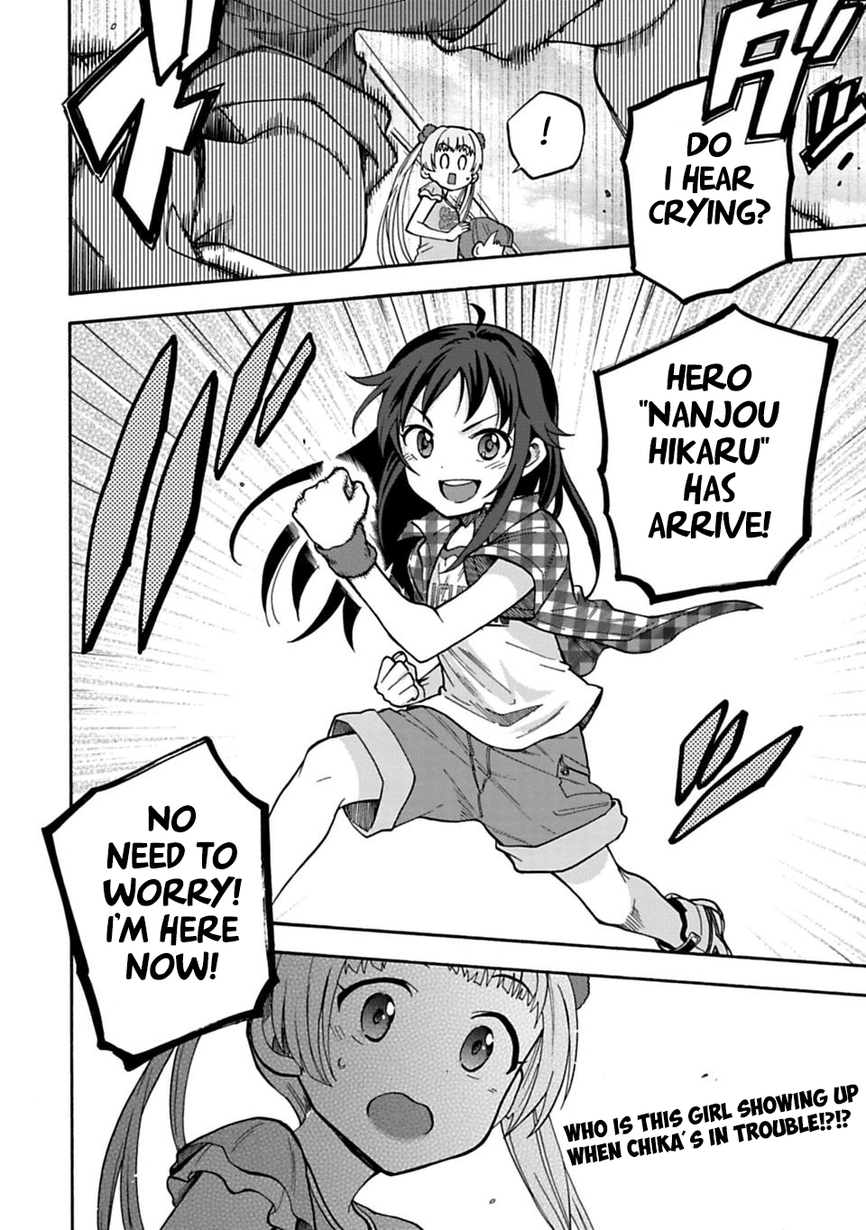 THE iDOLM@STER Cinderella Girls - U149 Chapter 43 page 14 - Chapter 43: Off Showtime (Part 1)