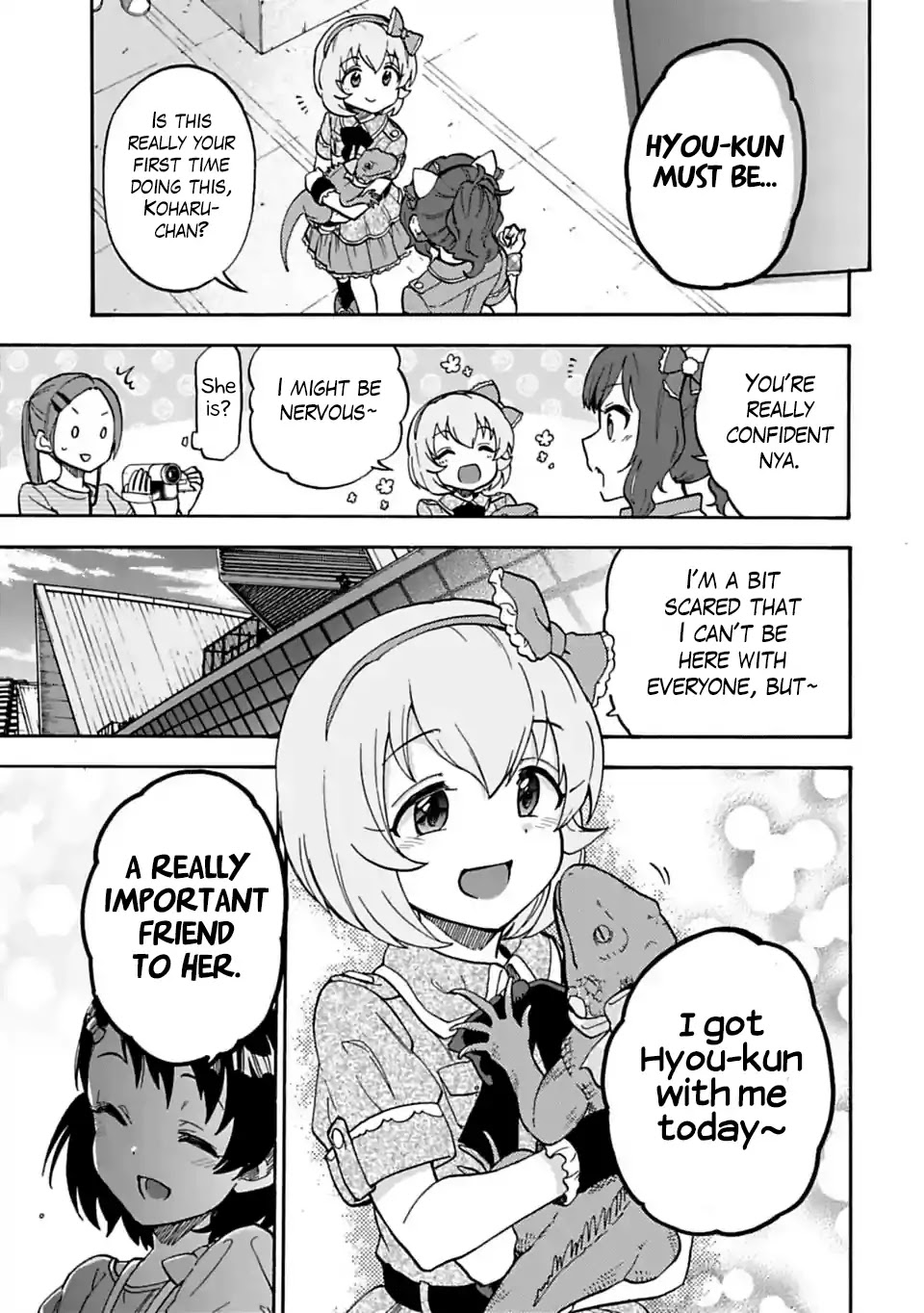 THE iDOLM@STER Cinderella Girls - U149 Chapter 44 page 13 - Chapter 44: Koga Koharu (1)