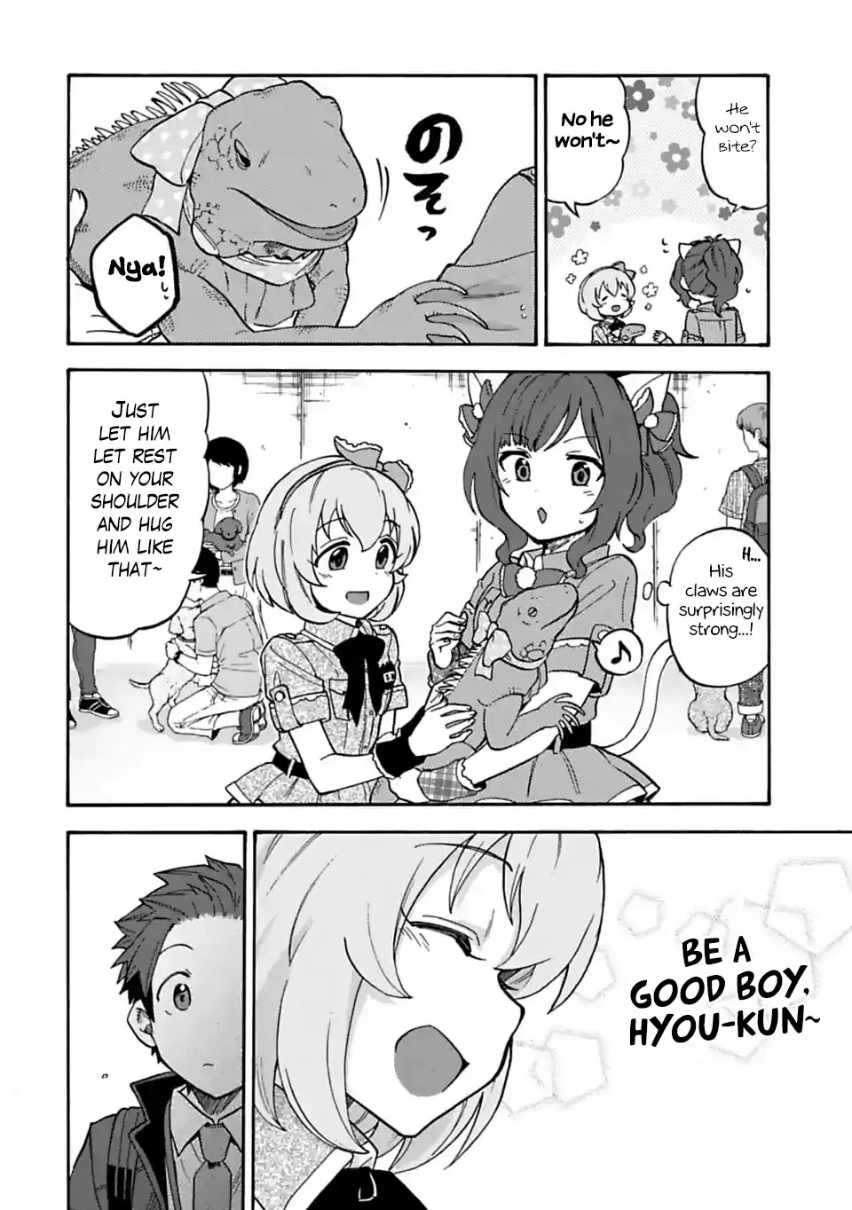 THE iDOLM@STER Cinderella Girls - U149 Chapter 44 page 8 - Chapter 44: Koga Koharu (1)