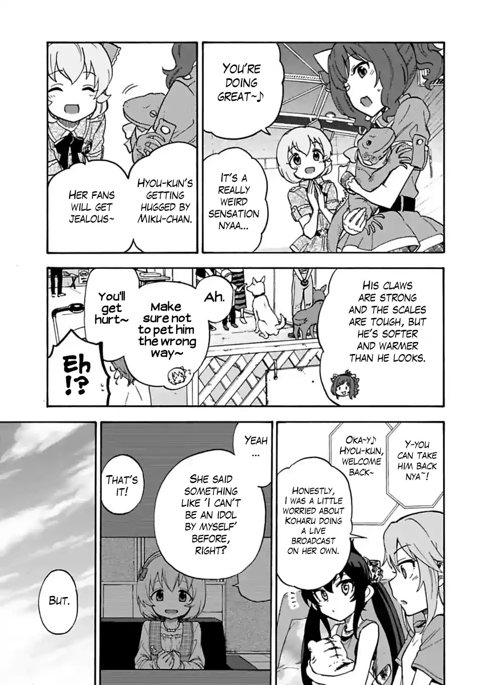 THE iDOLM@STER Cinderella Girls - U149 Chapter 44 page 9 - Chapter 44: Koga Koharu (1)