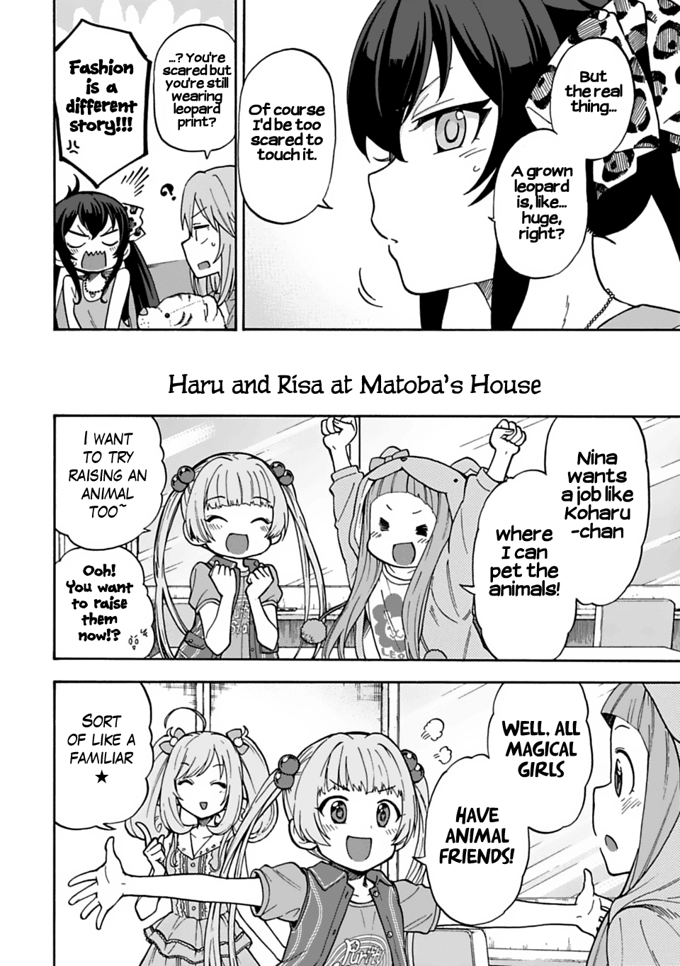 THE iDOLM@STER Cinderella Girls - U149 Chapter 45.5 page 4 - Chapter 45.5: Everyone at that Moment